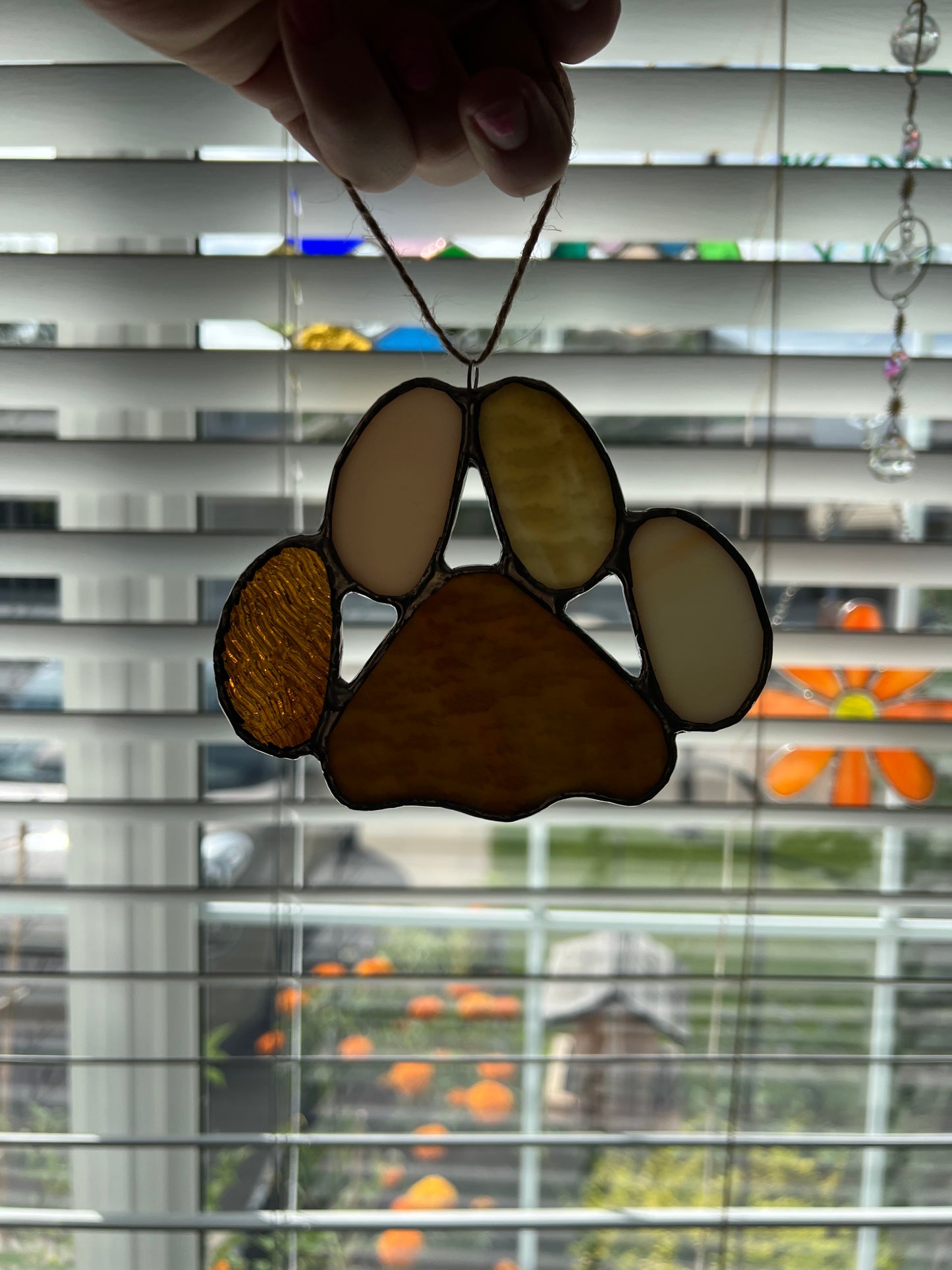 Larger Paw Print