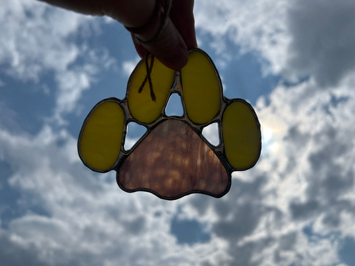 Paw Print Class @The Glassy Gardener’s Studio