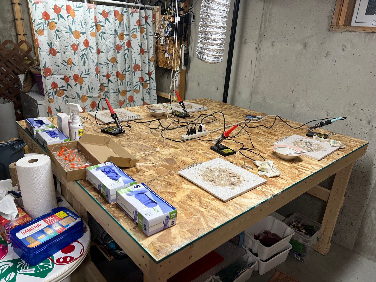 Honeycomb Class @The Glassy Gardener’s Studio