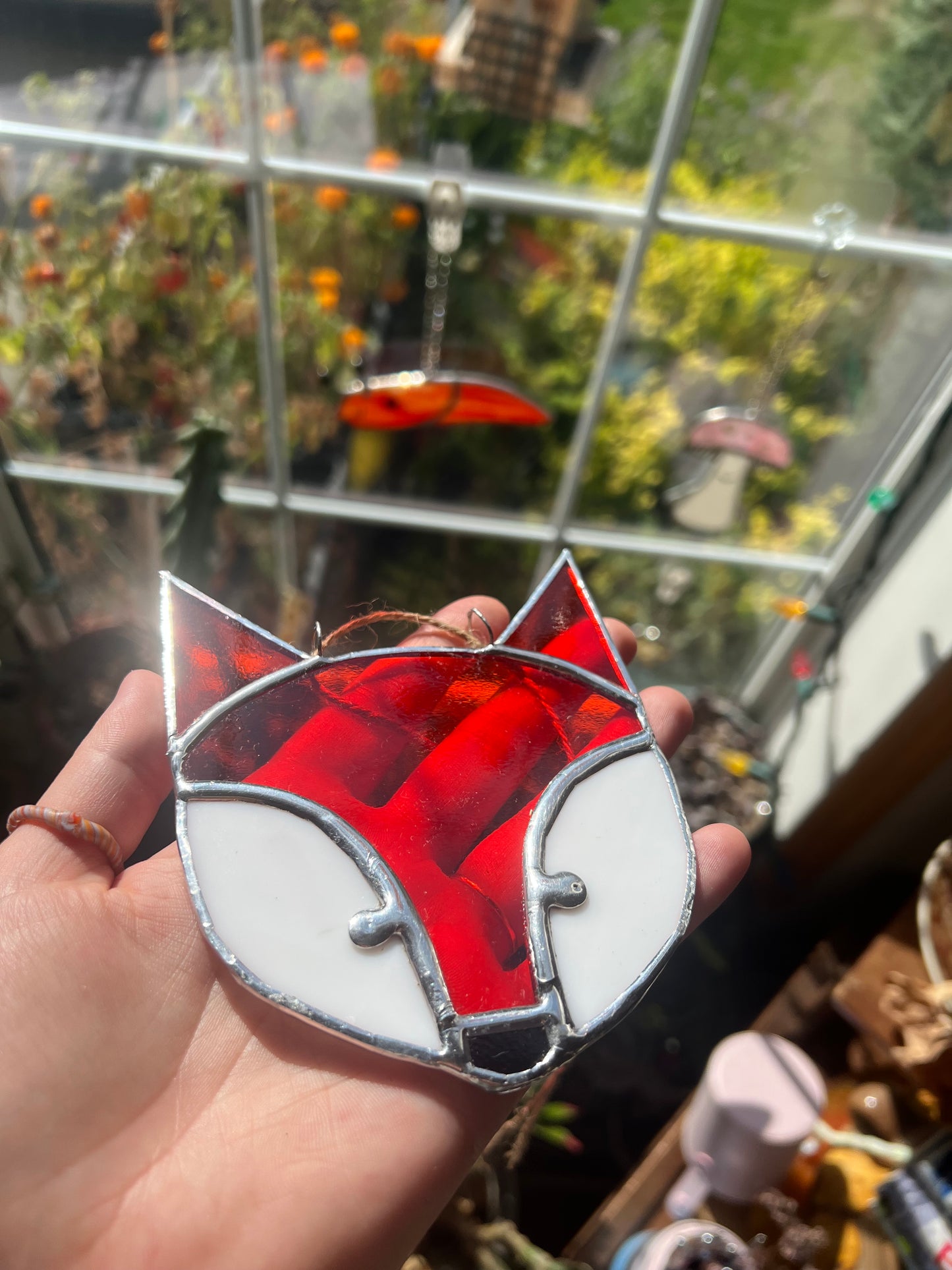 Fox Class @The Glassy Gardener’s Studio