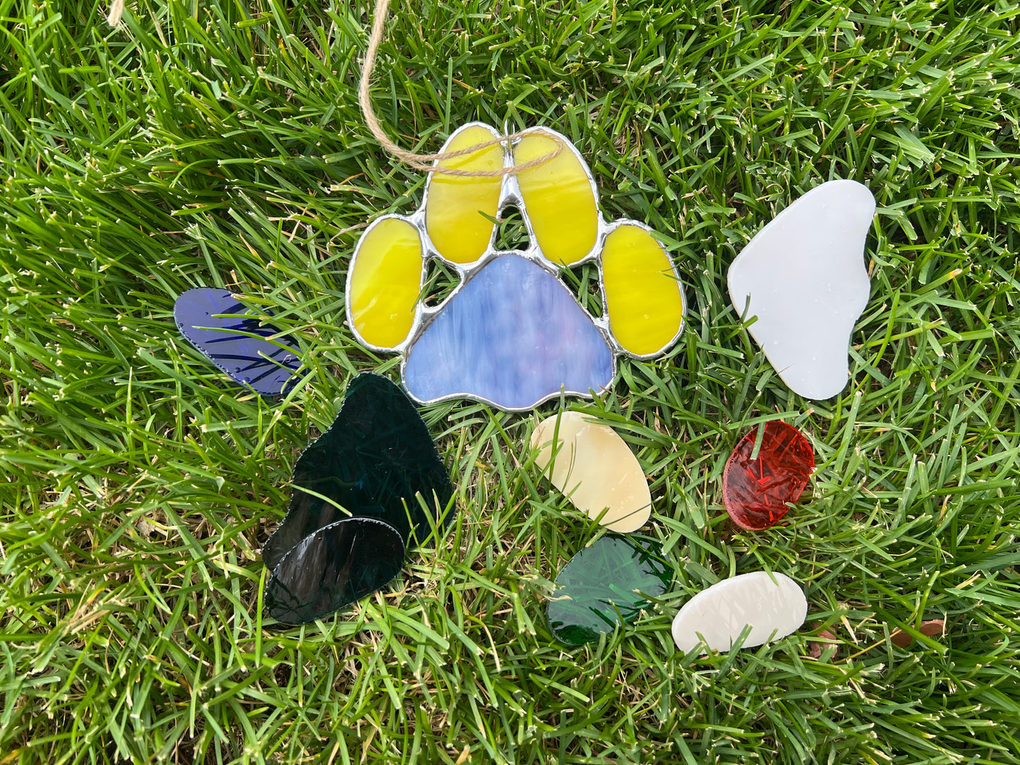 Paw Print Class @The Glassy Gardener’s Studio