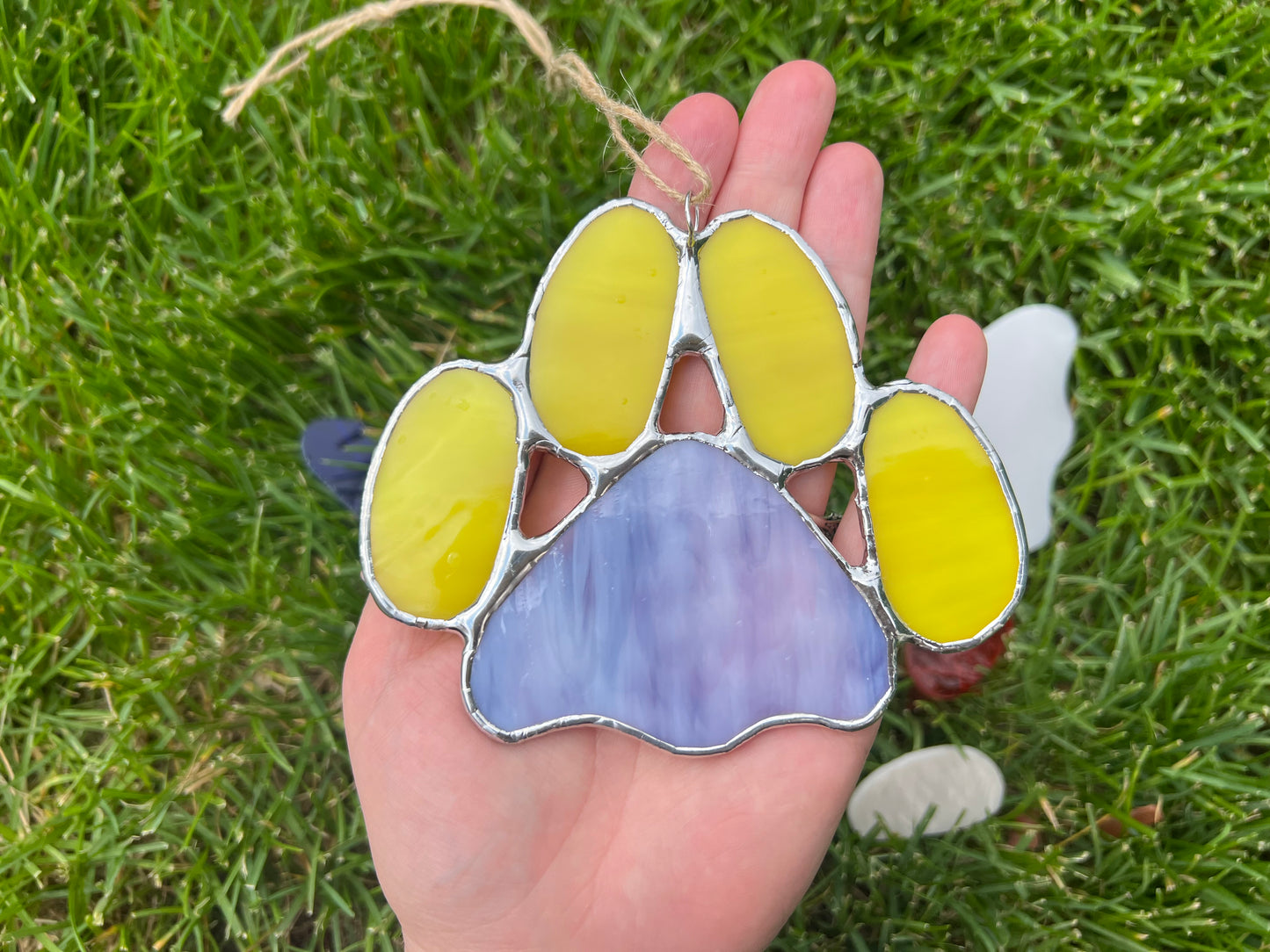 Paw Print Class @The Glassy Gardener’s Studio
