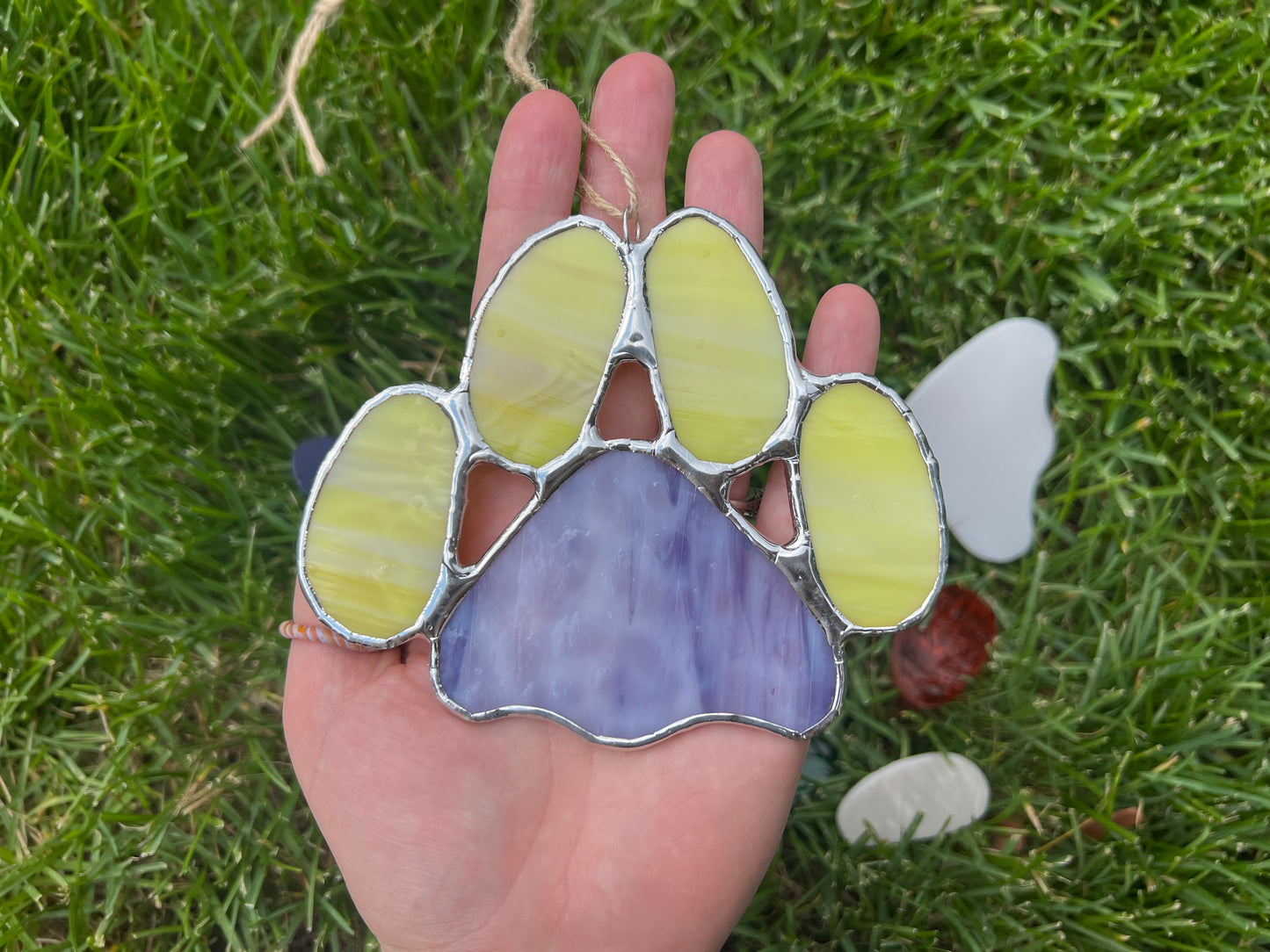 Paw Print Class @The Glassy Gardener’s Studio