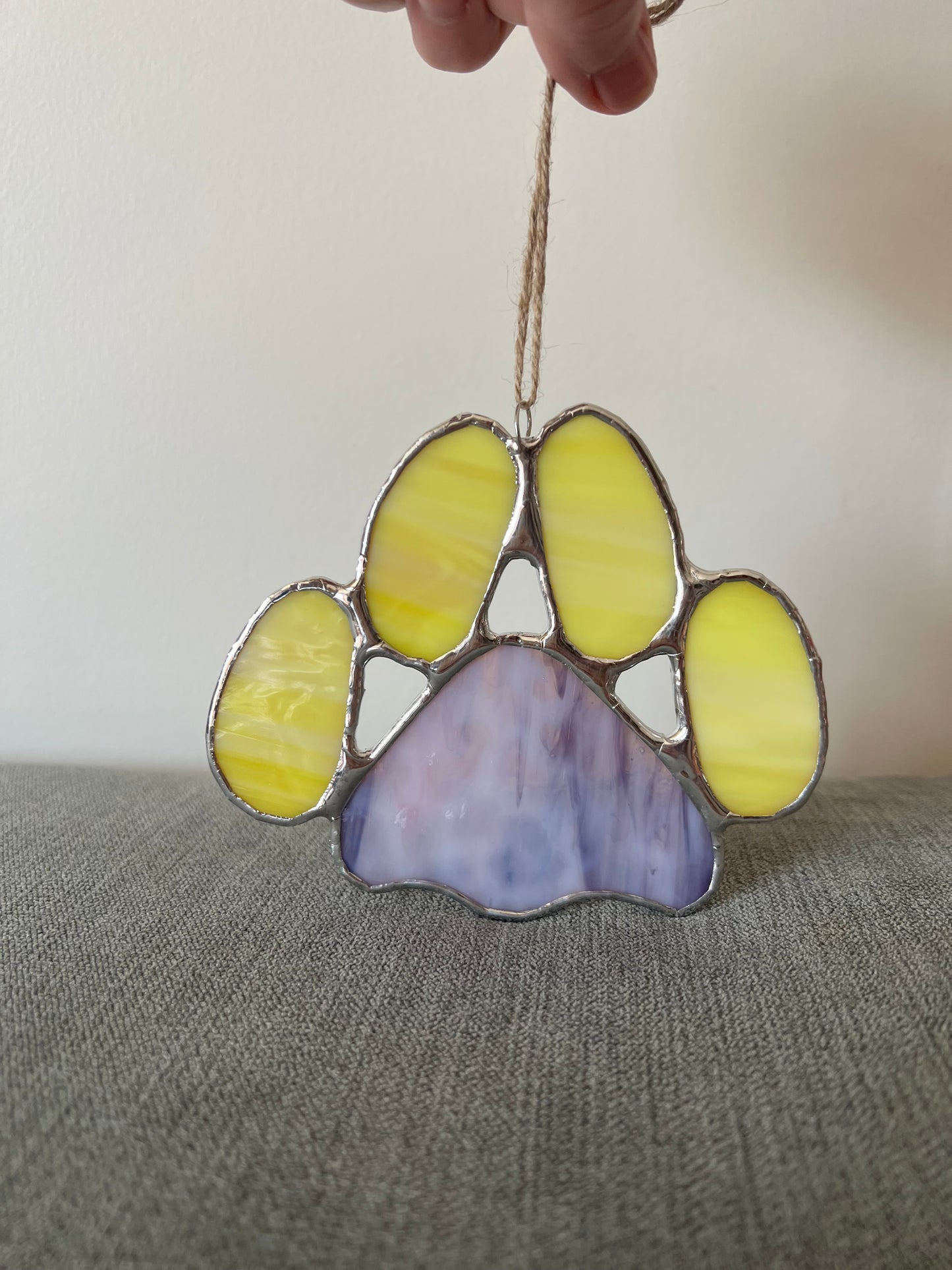Paw Print Class @The Glassy Gardener’s Studio