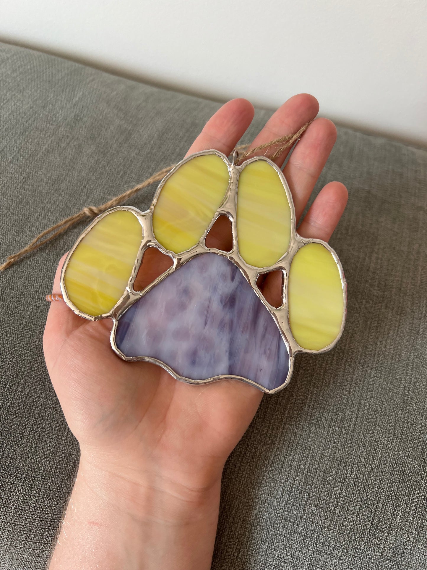 Paw Print Class @The Glassy Gardener’s Studio