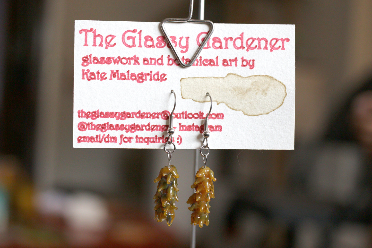 Wheat earrings