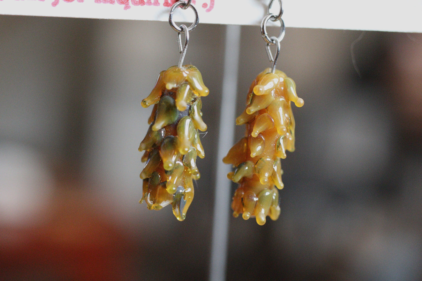 Wheat earrings