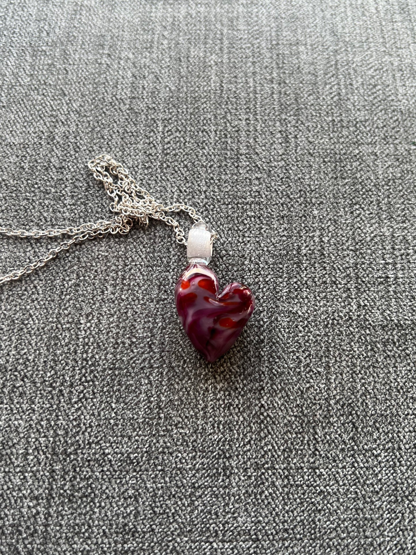 Heart necklace