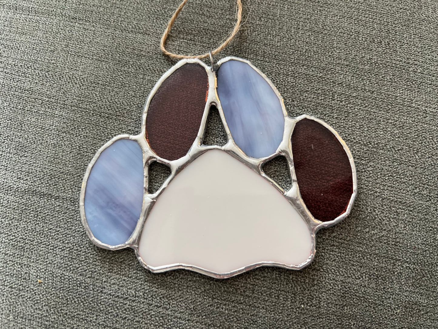 Larger Paw Print