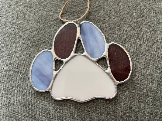Larger Paw Print