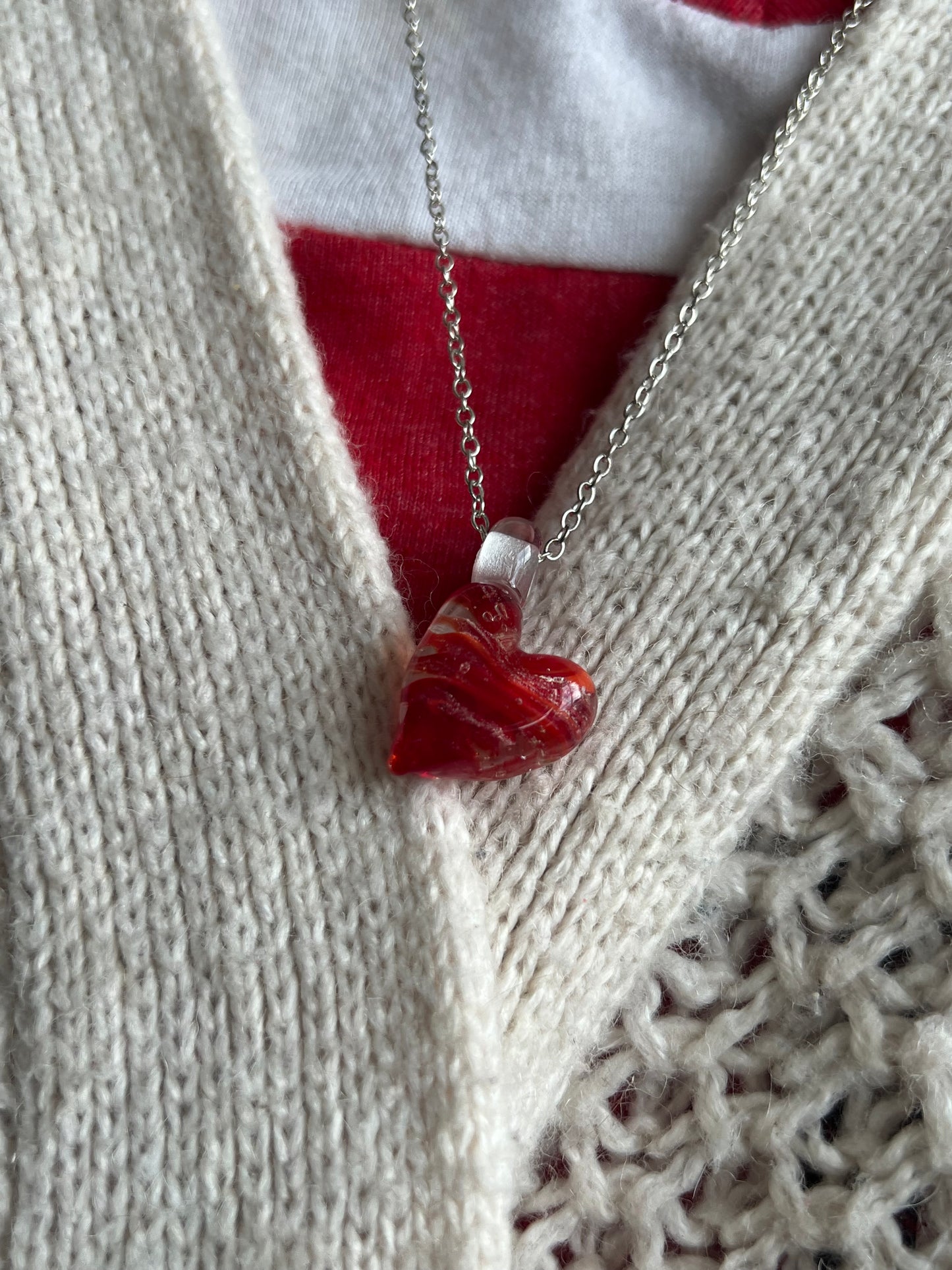 Heart necklace