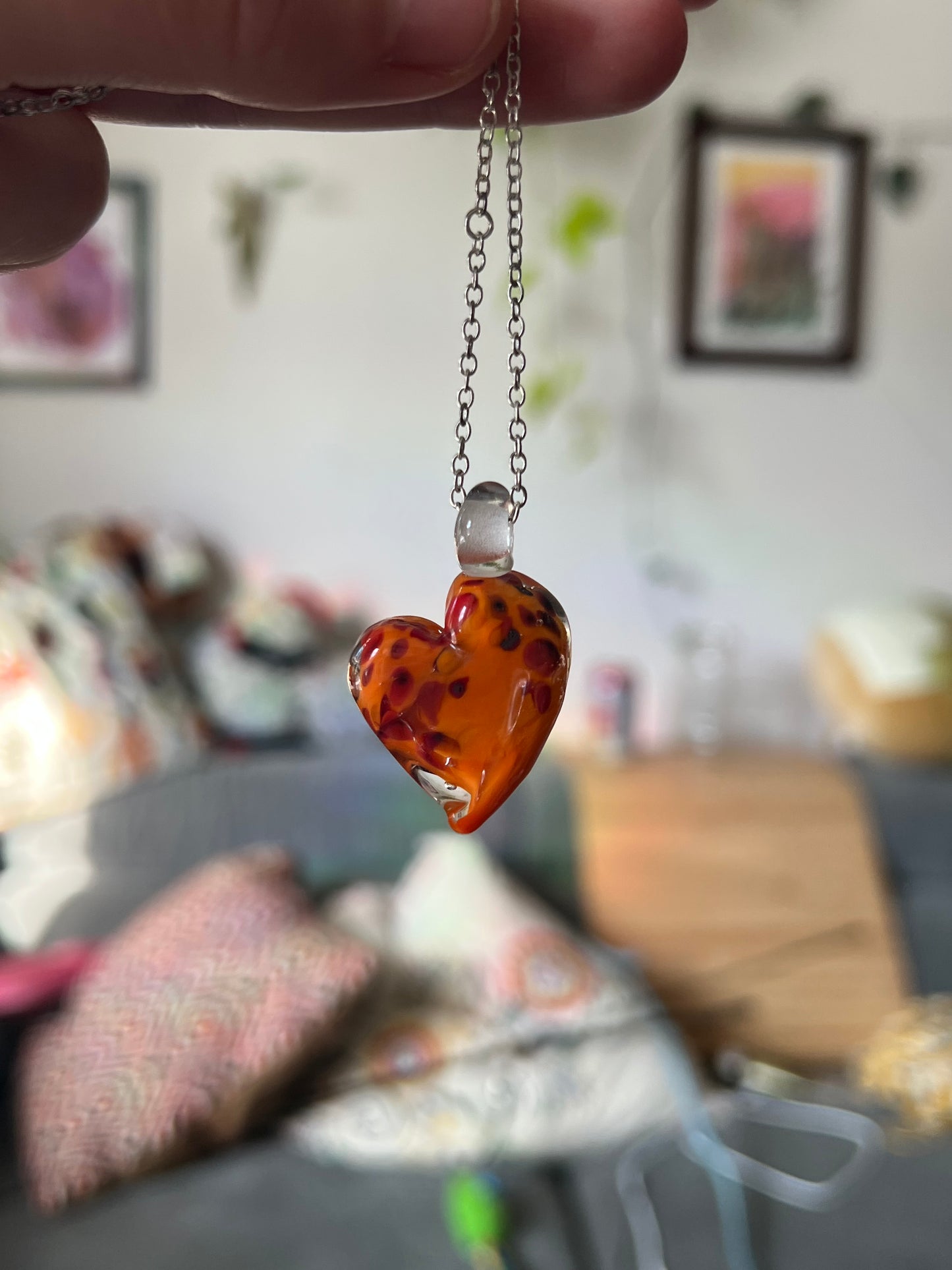 Heart necklace