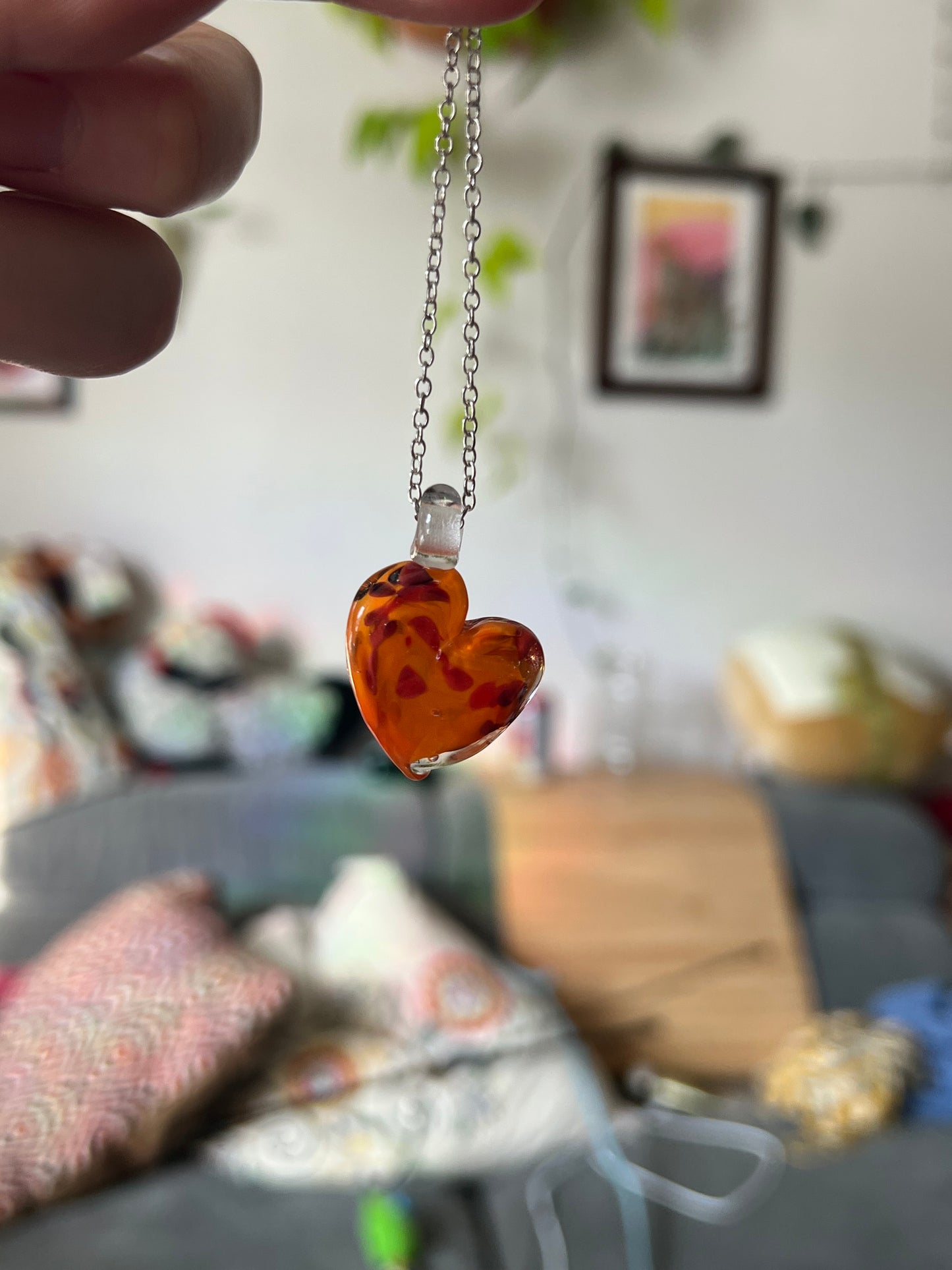 Heart necklace