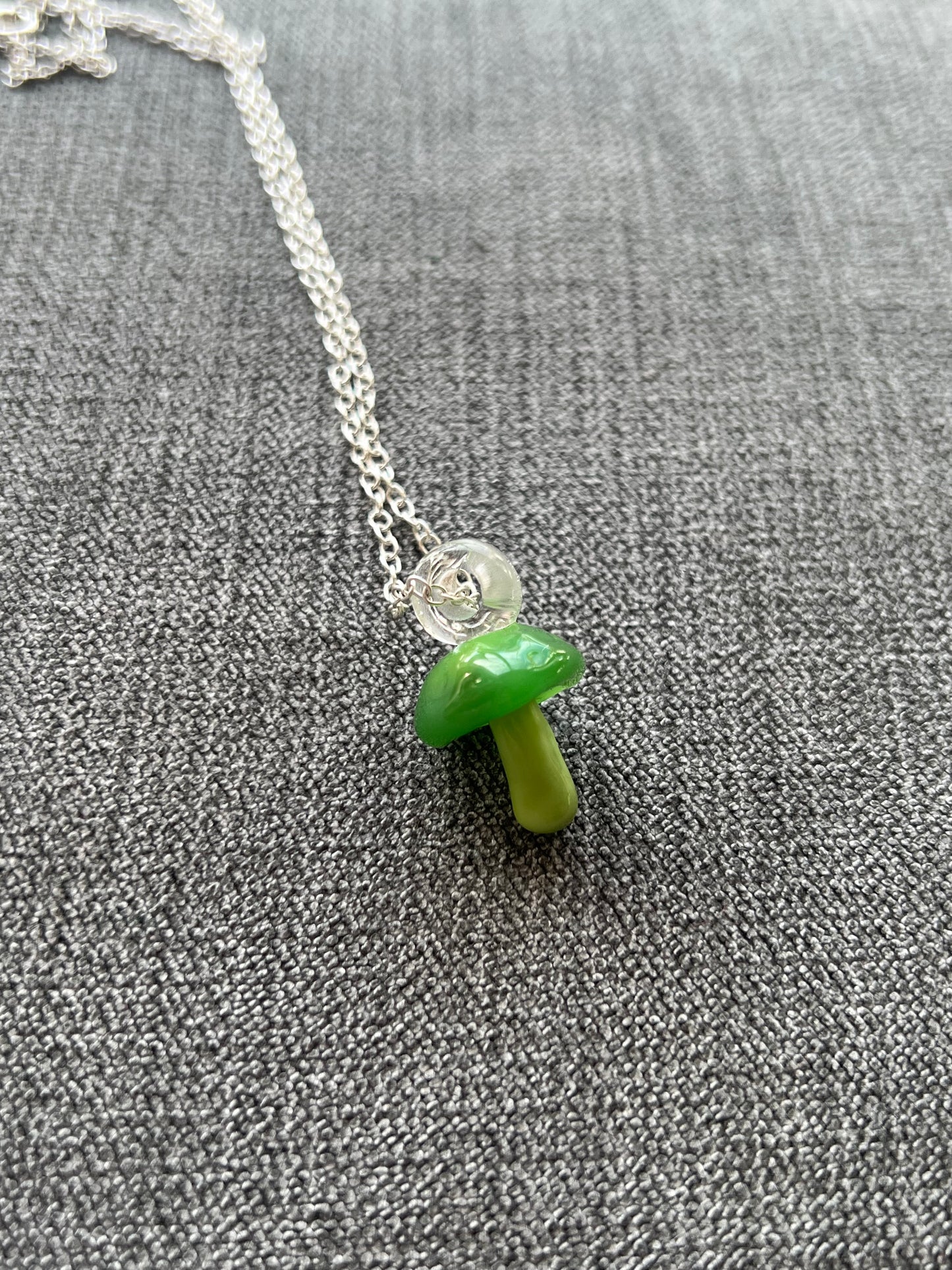 Mushroom Necklace