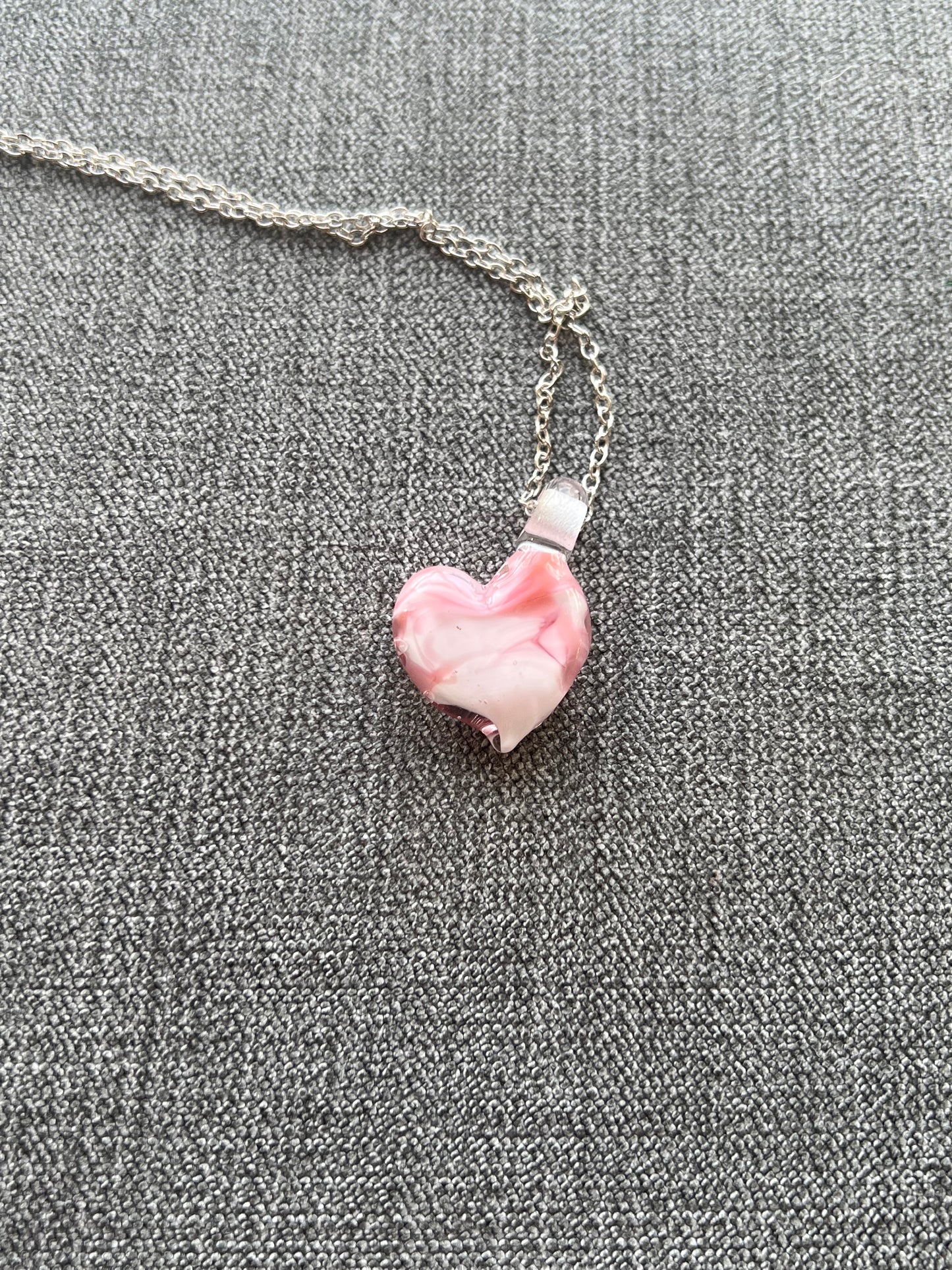 Heart necklace