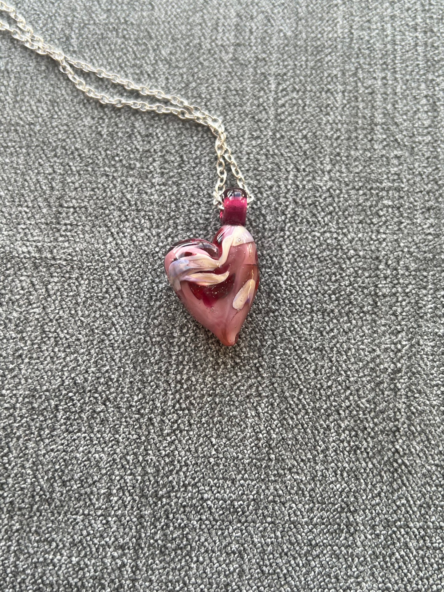 Heart necklace