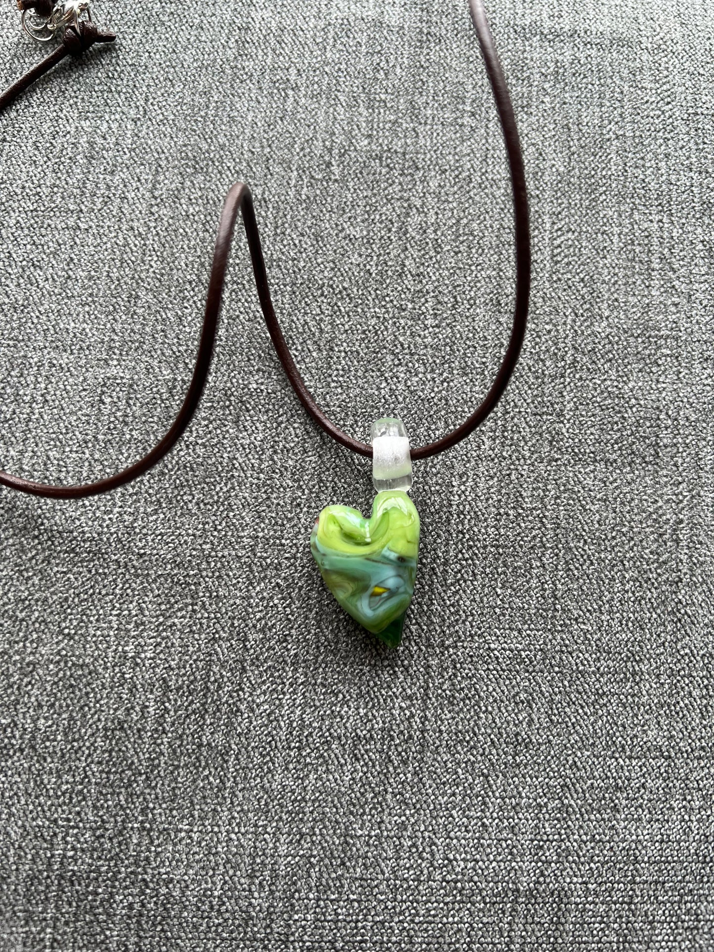 Heart necklace