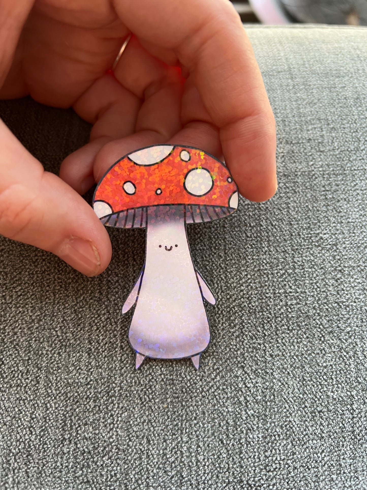 Mushroom Friend Stickers