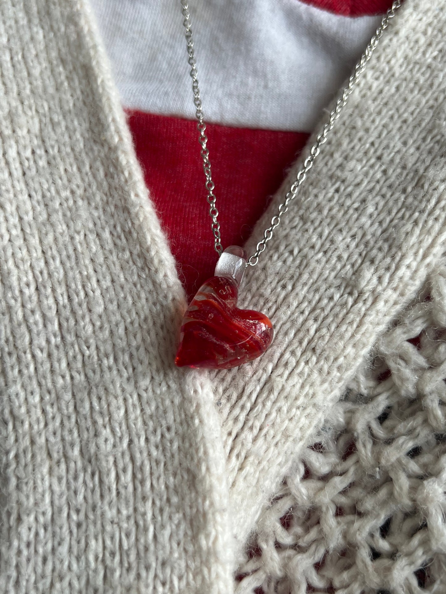 Heart necklace