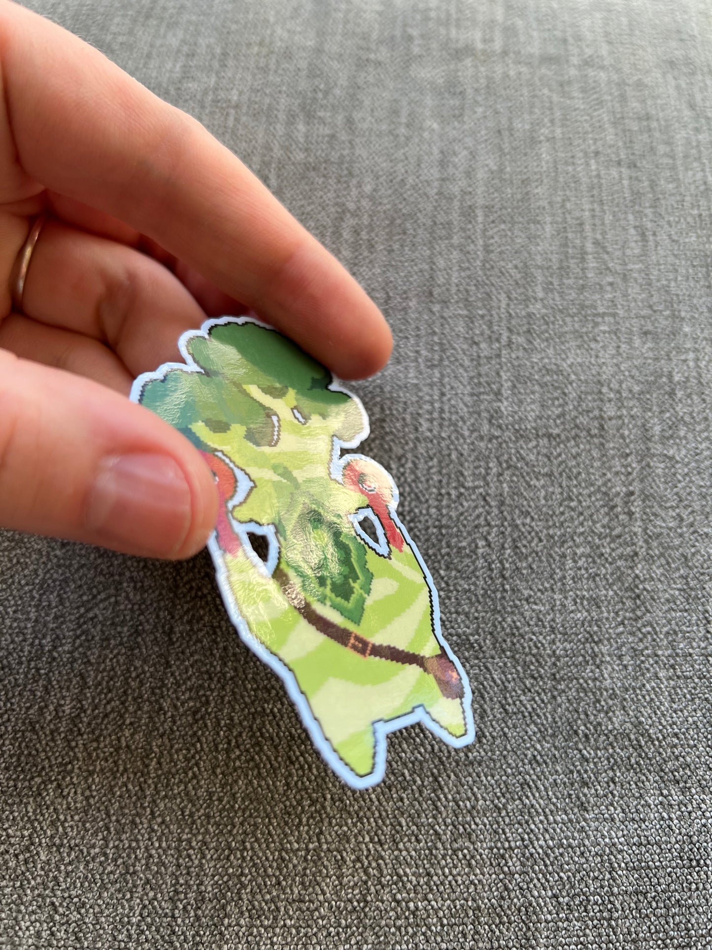 Hestu sticker