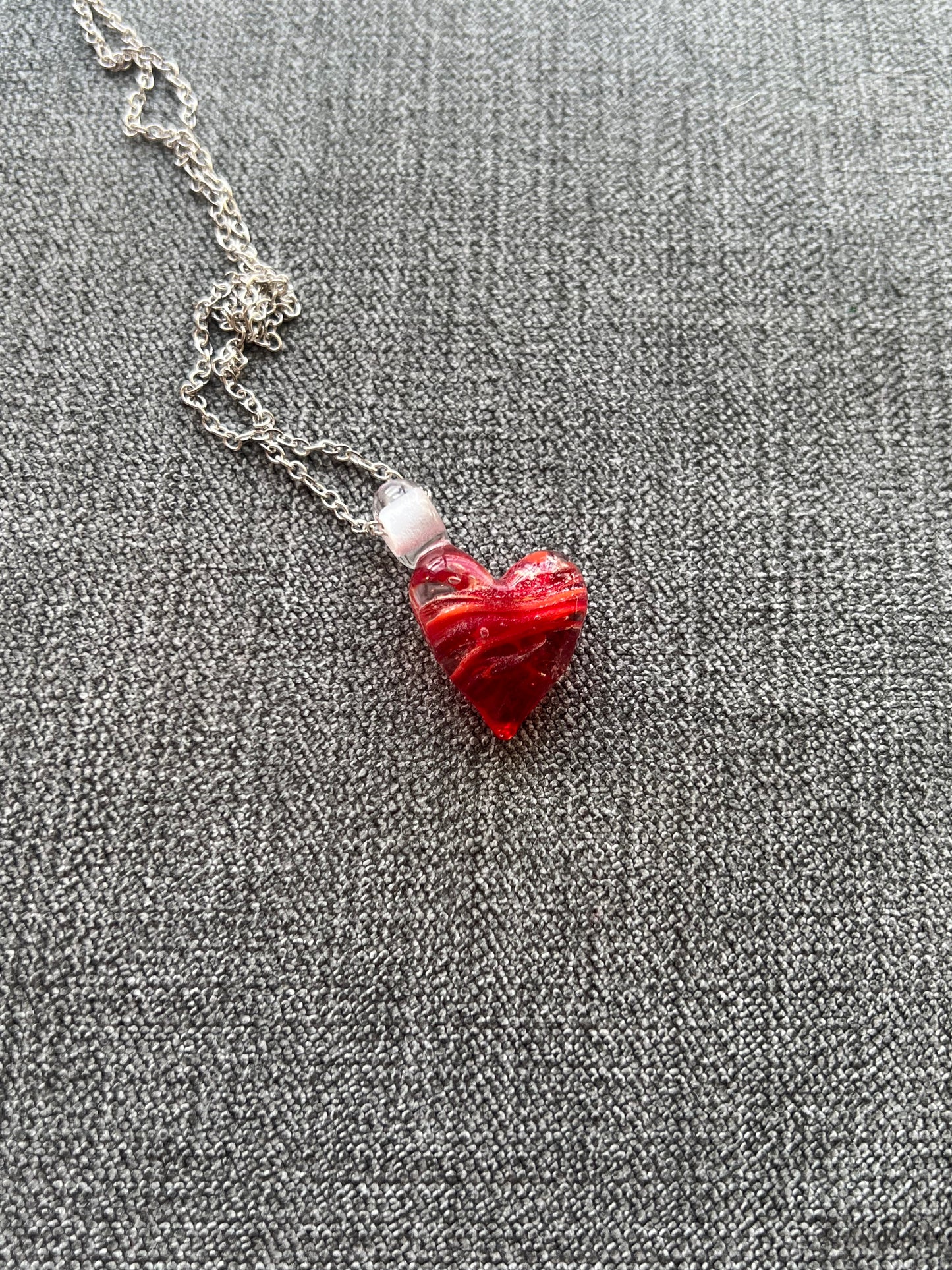 Heart necklace