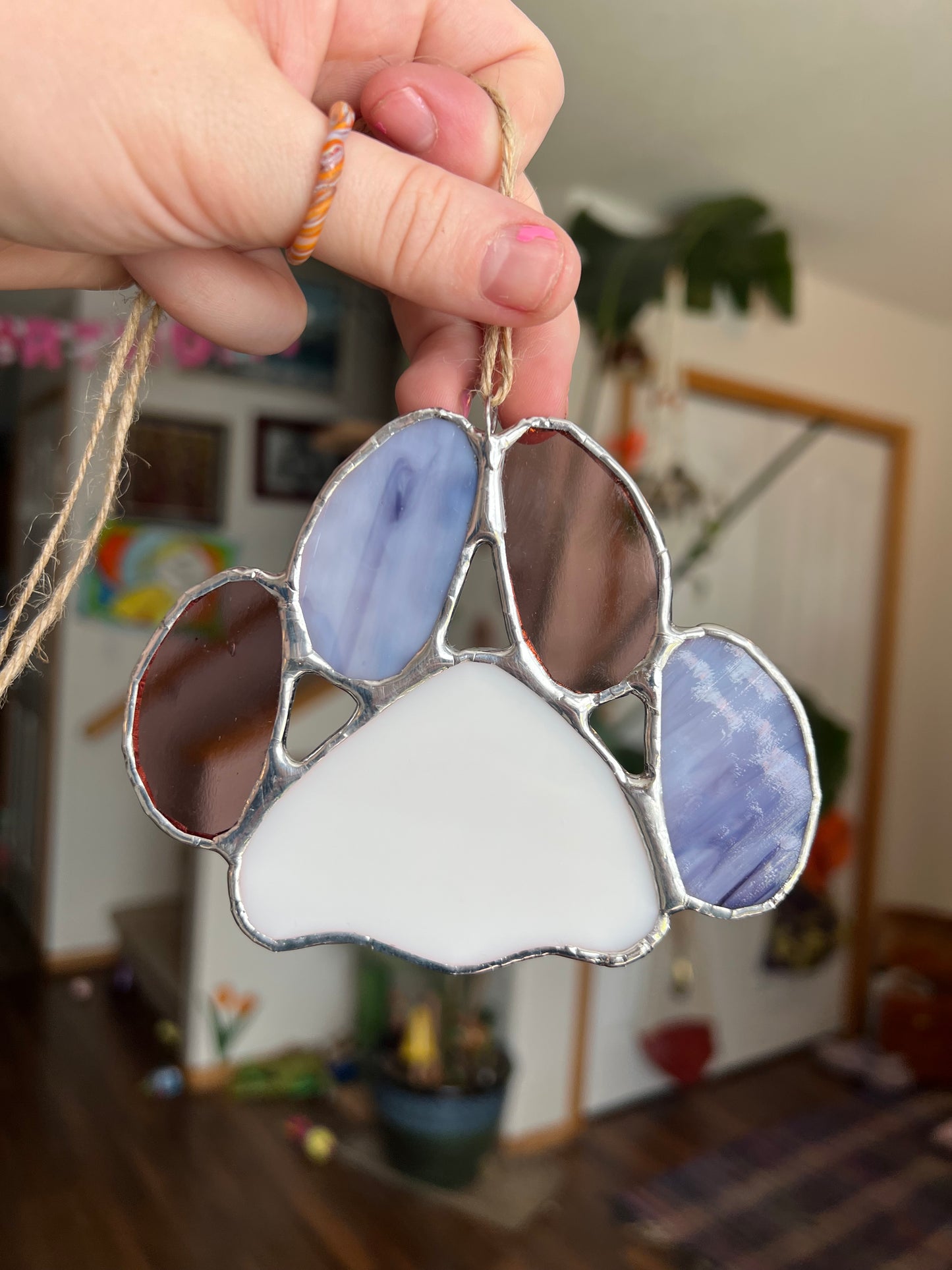 Larger Paw Print