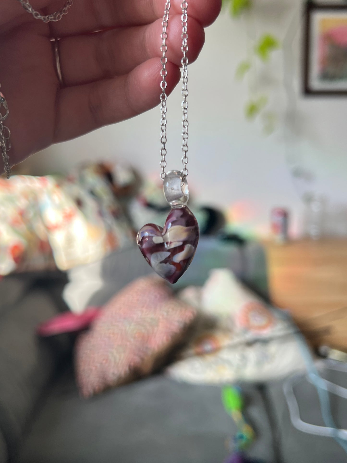 Heart necklace