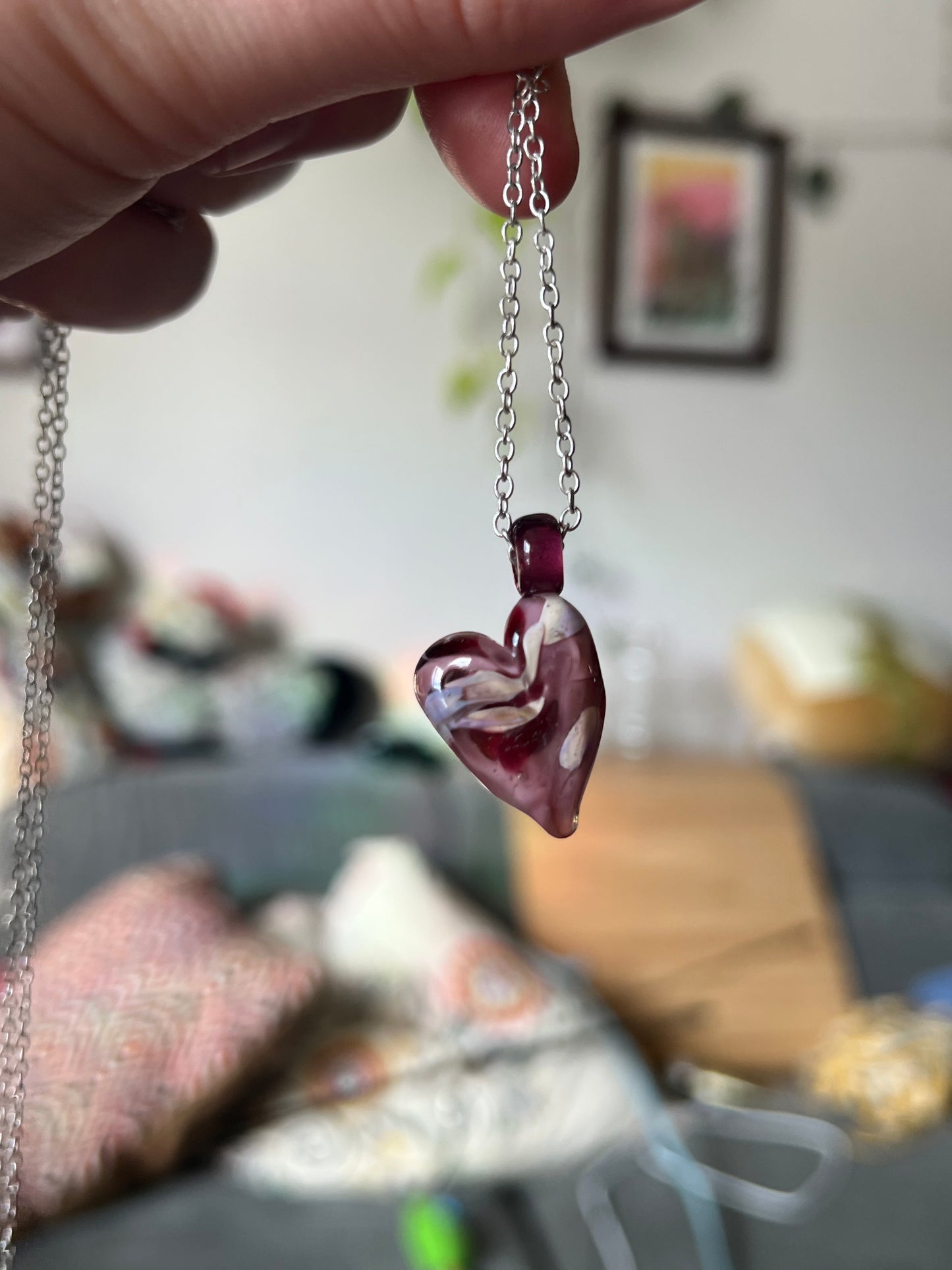 Heart necklace