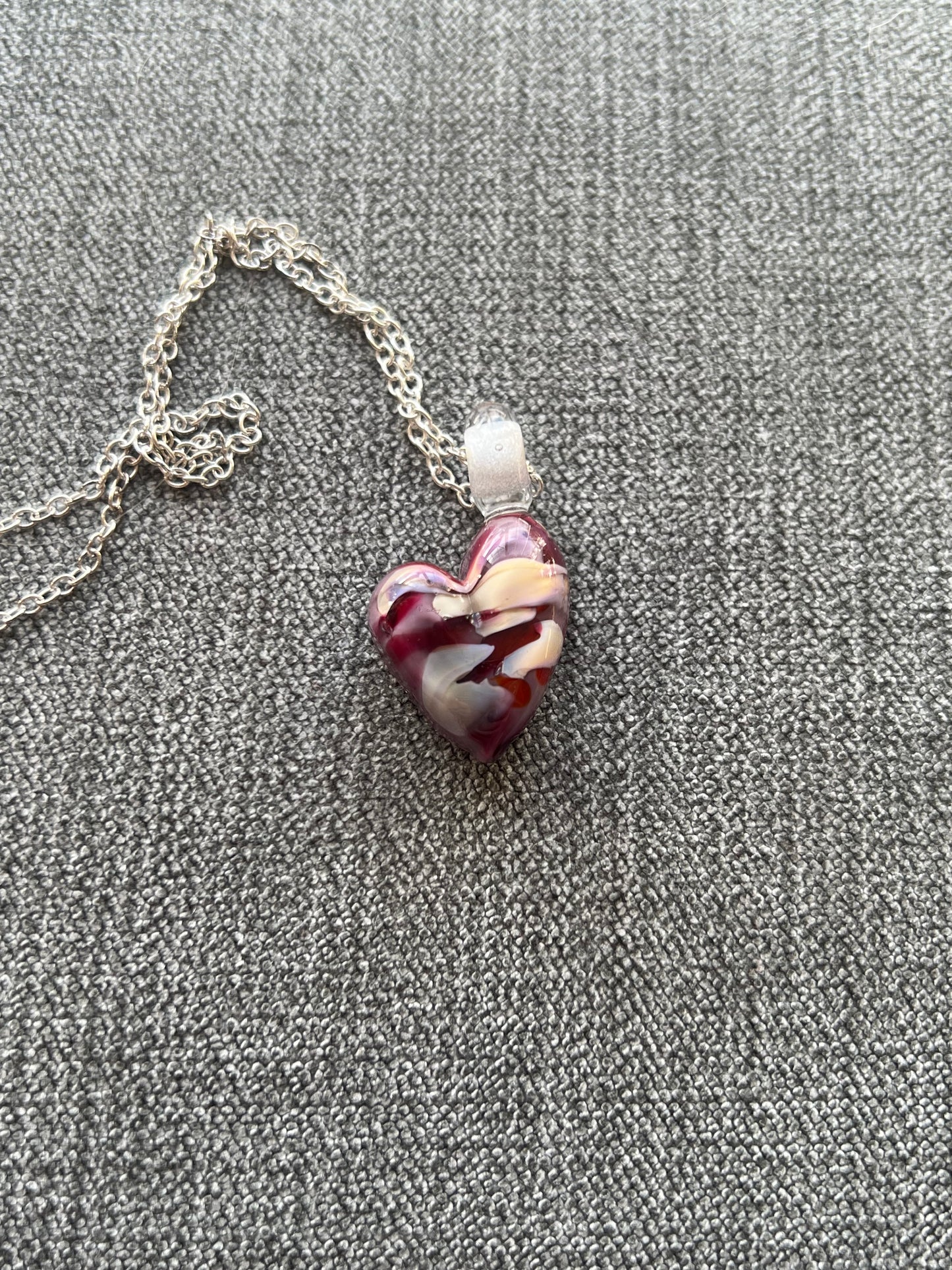 Heart necklace