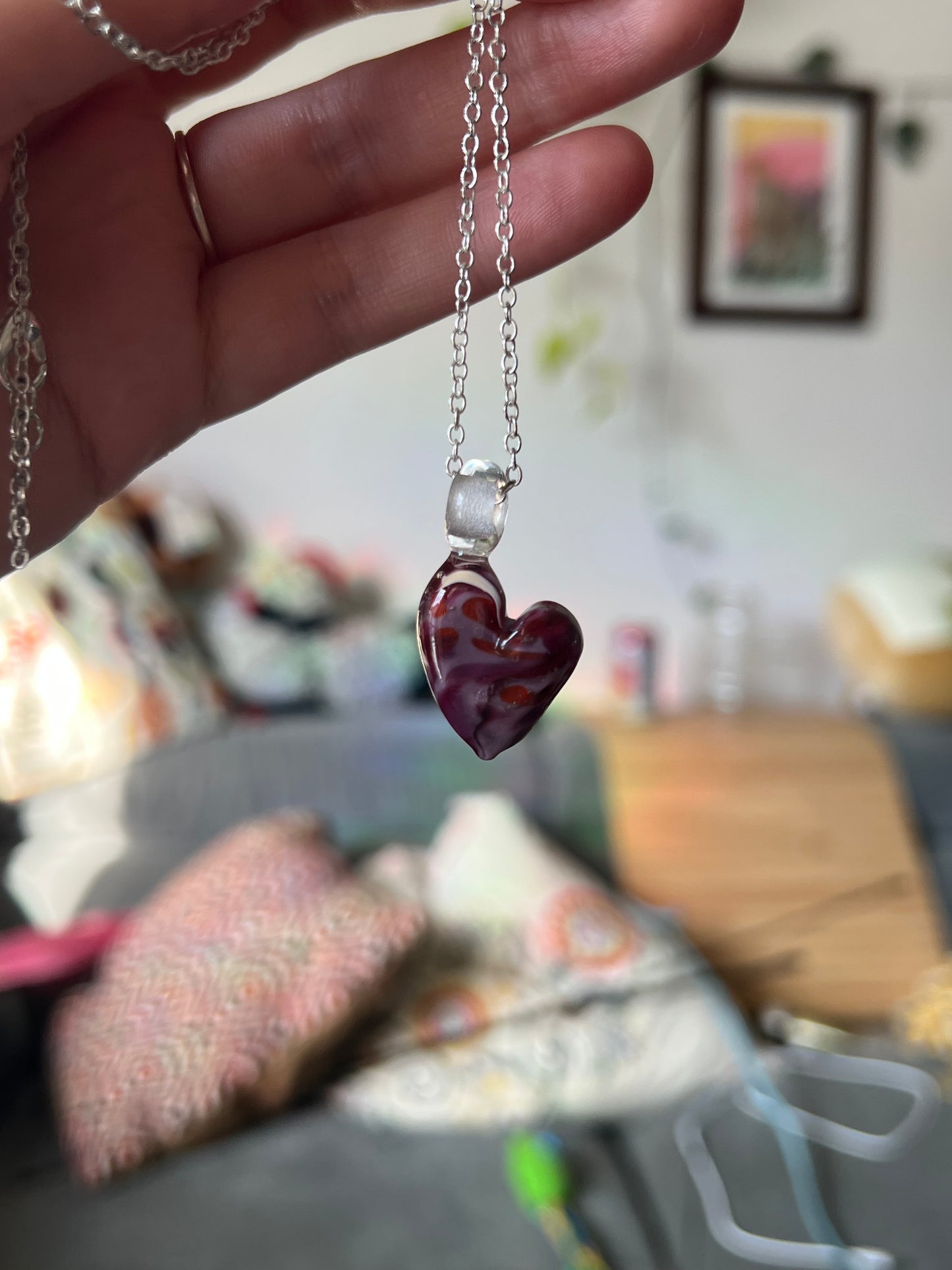 Heart necklace