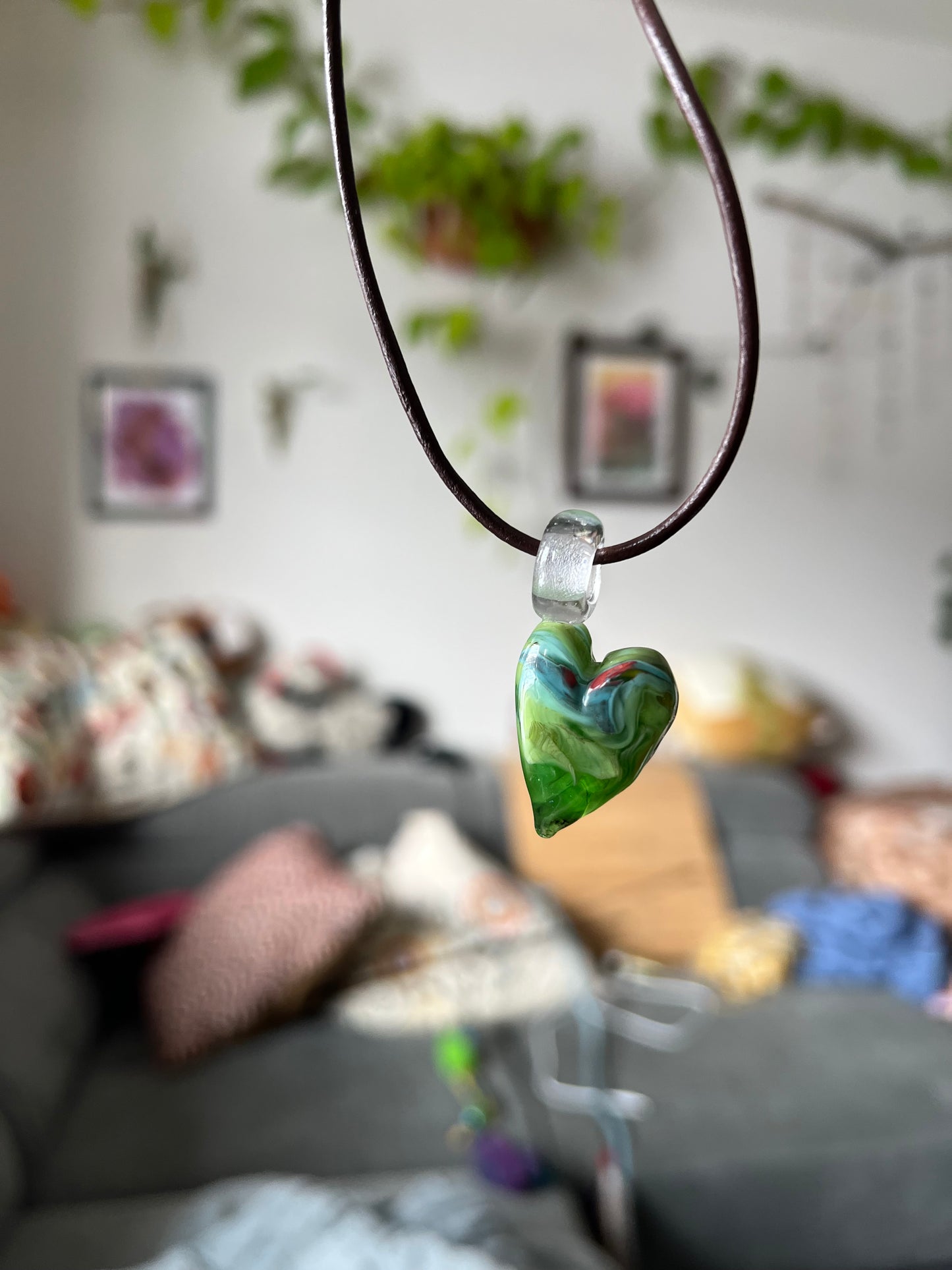 Heart necklace