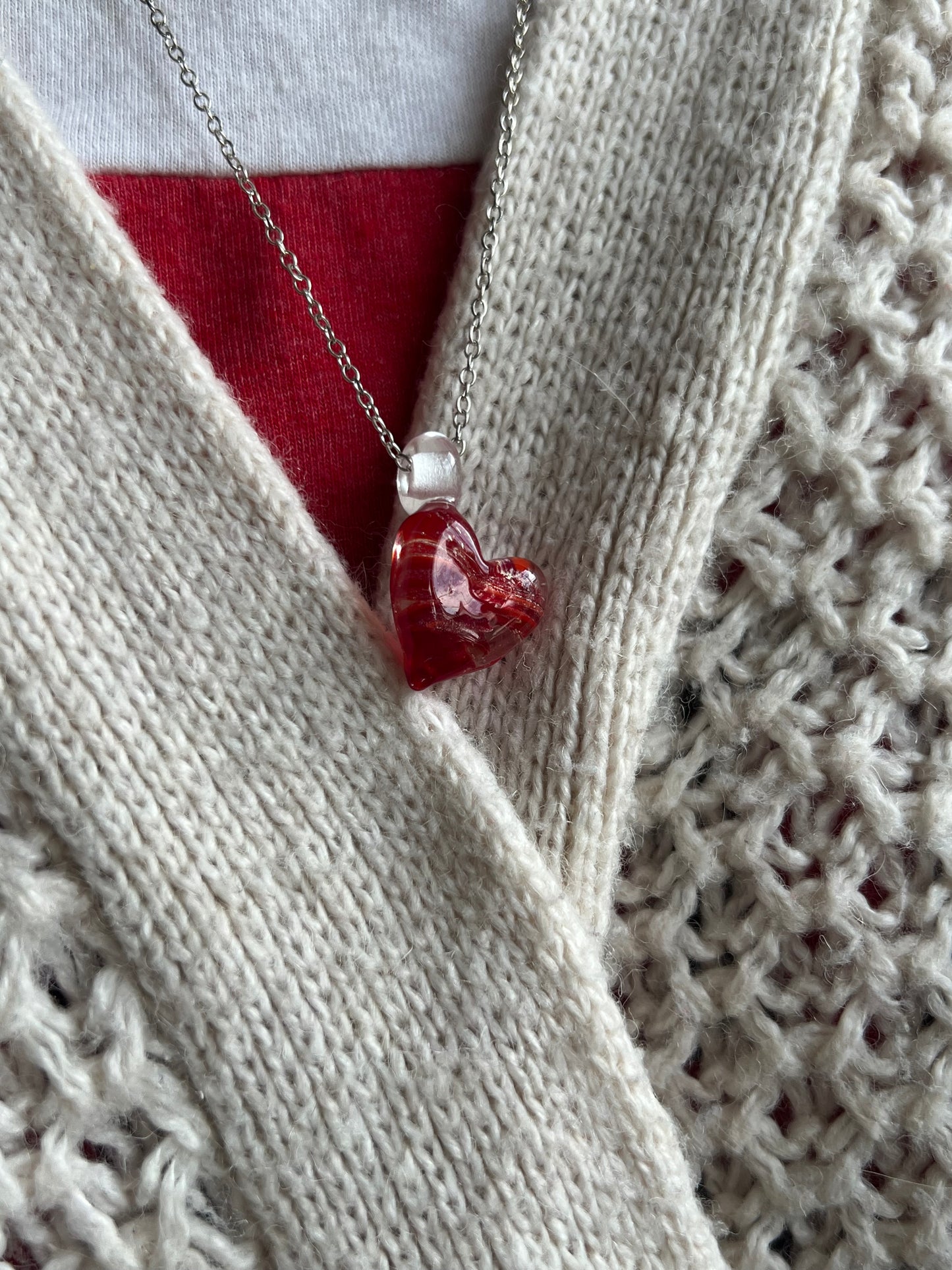 Heart necklace