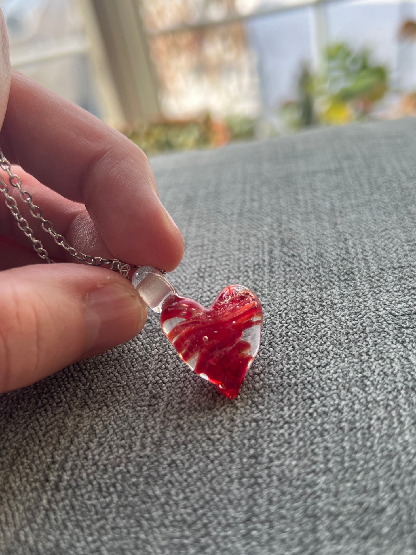 Heart necklace