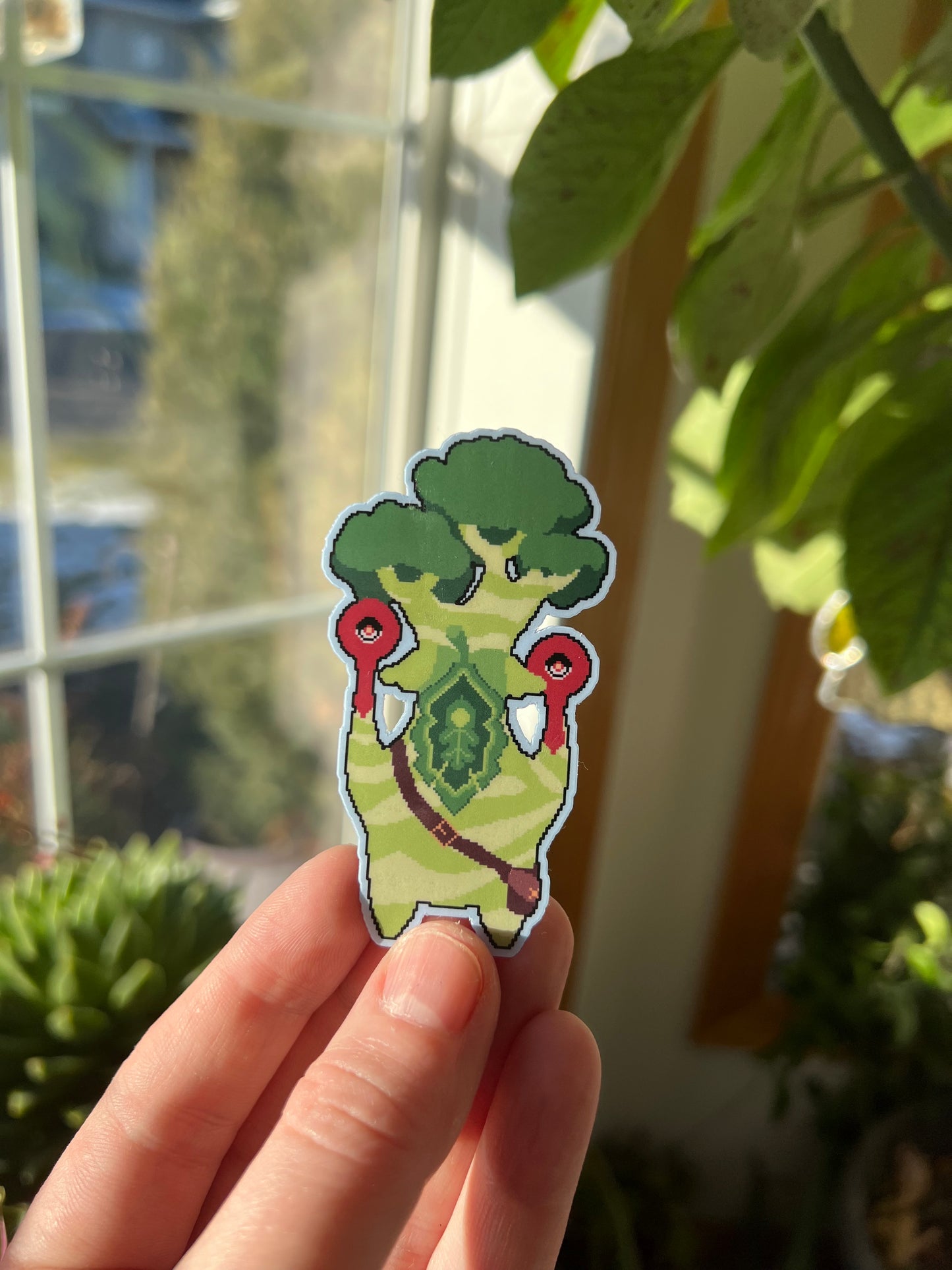 Hestu sticker