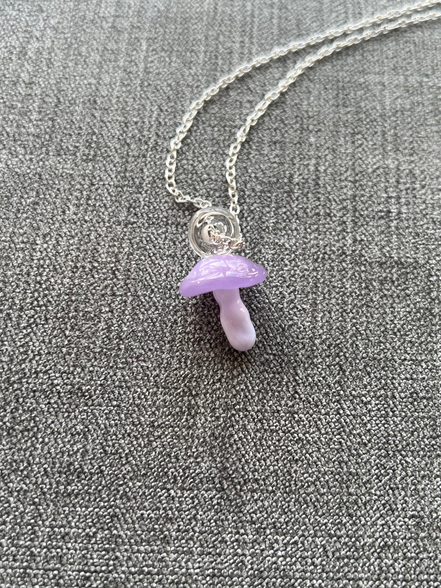 Mushroom Necklace