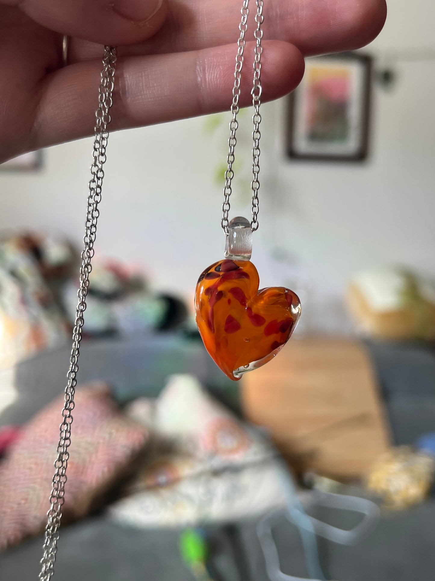 Heart necklace