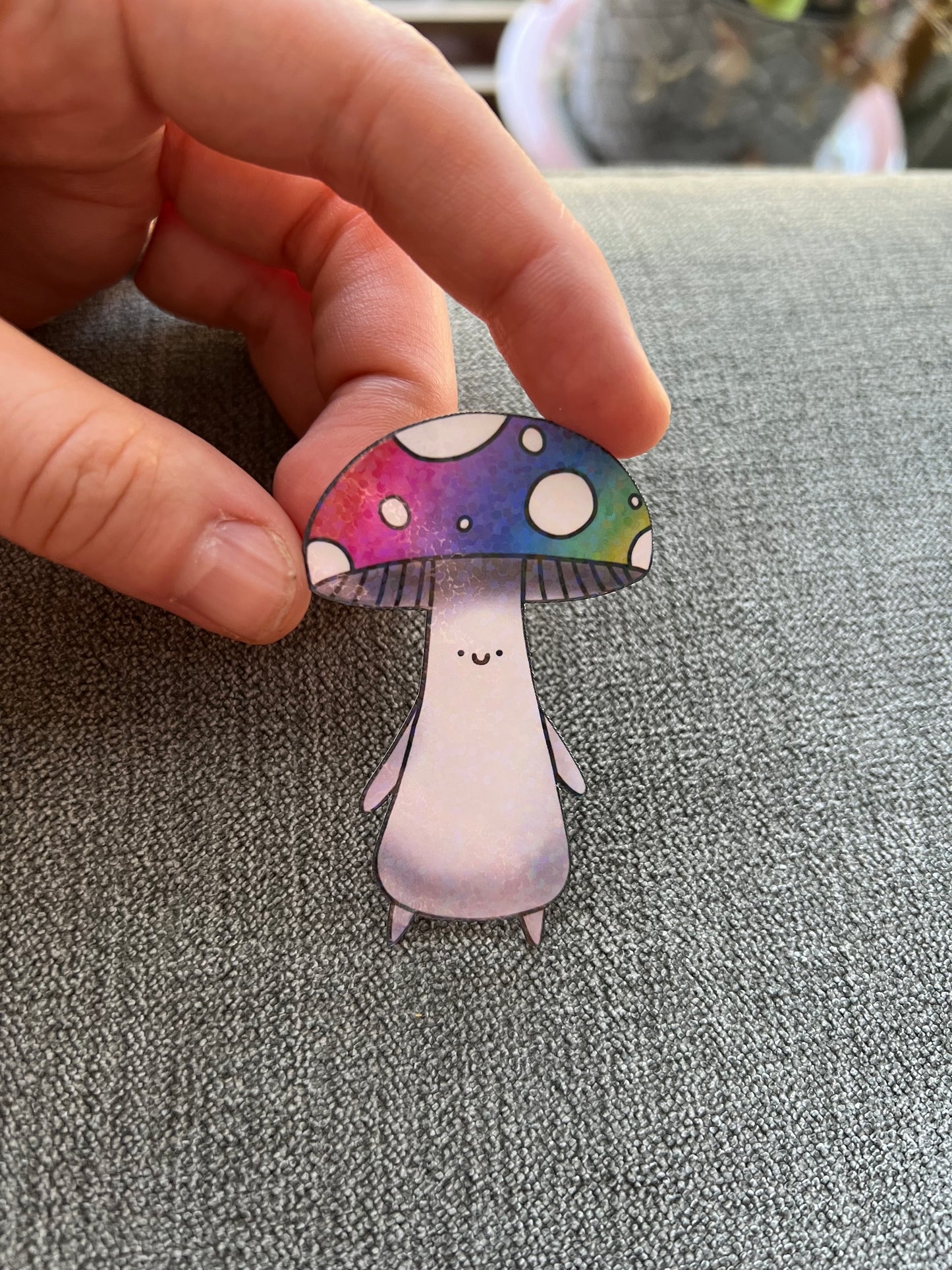 Mushroom Friend Stickers