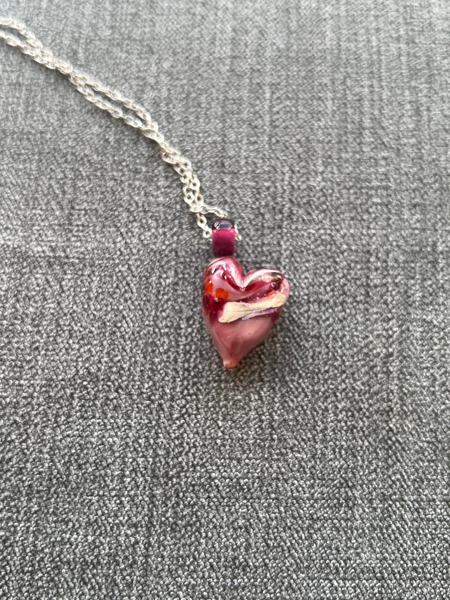 Heart necklace