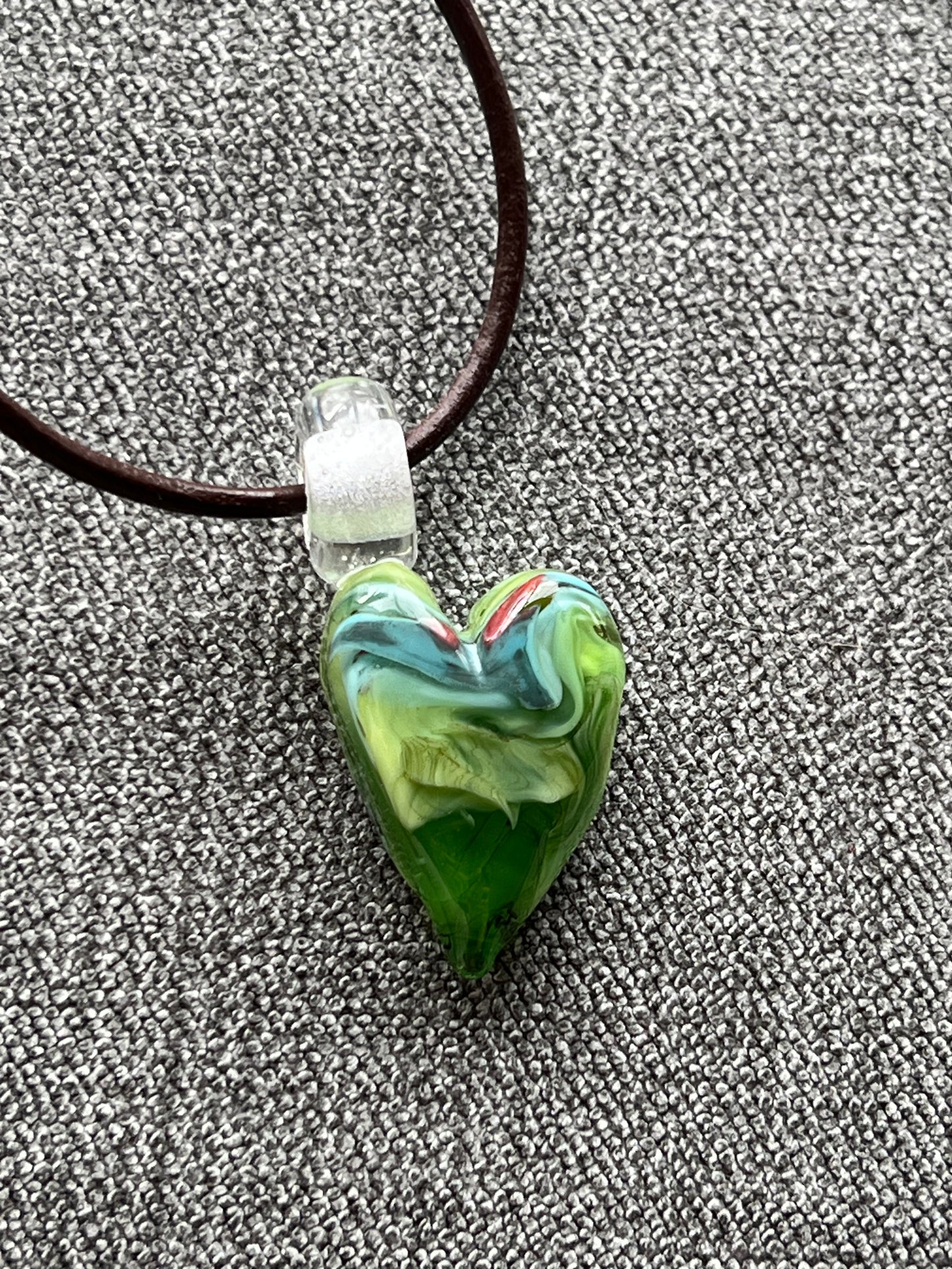 Heart necklace