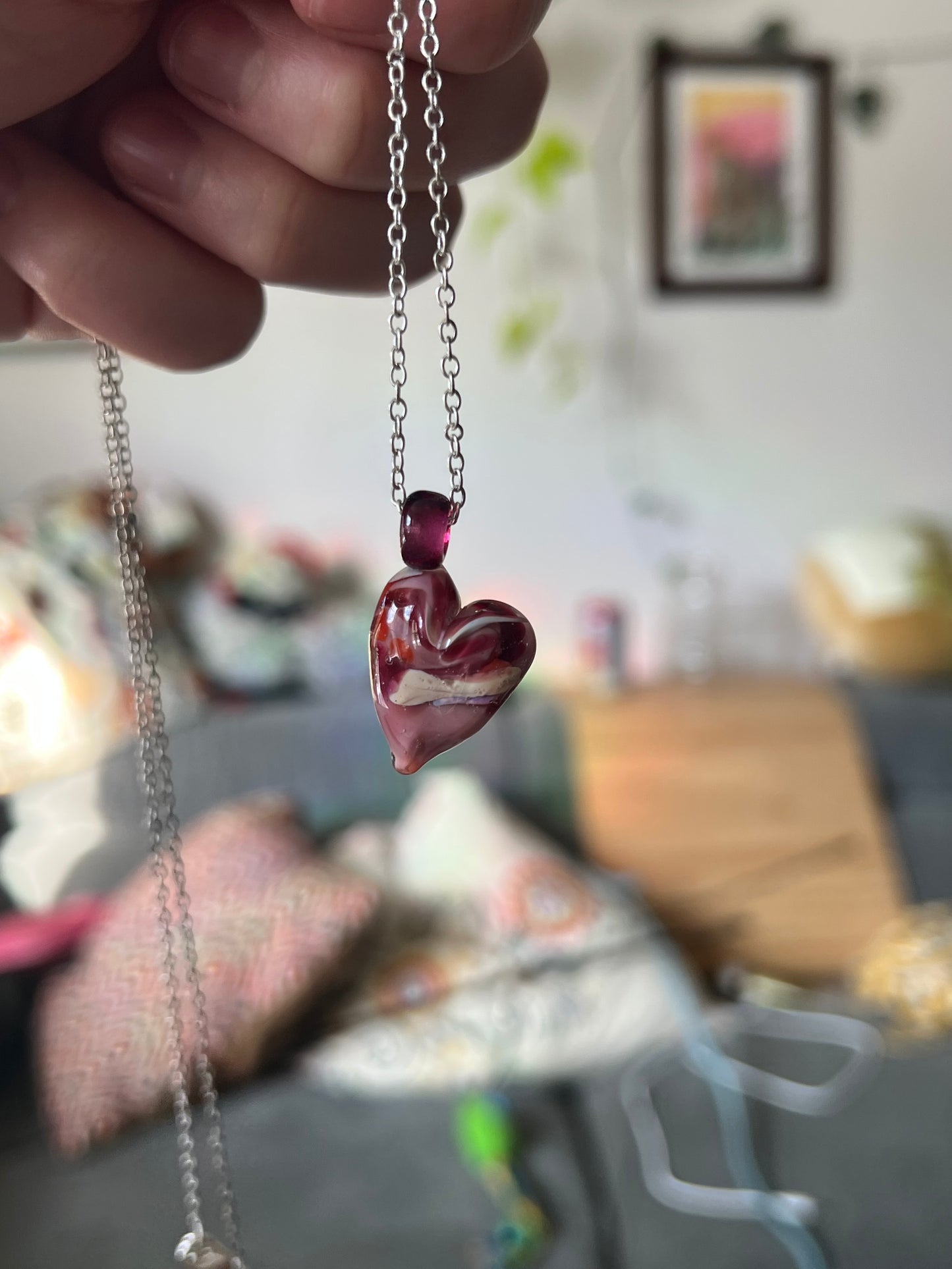 Heart necklace