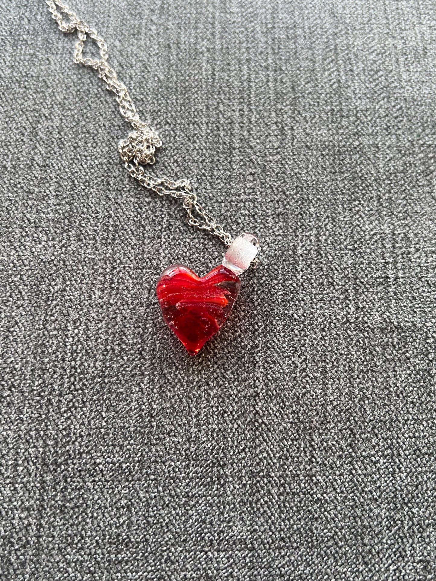 Heart necklace