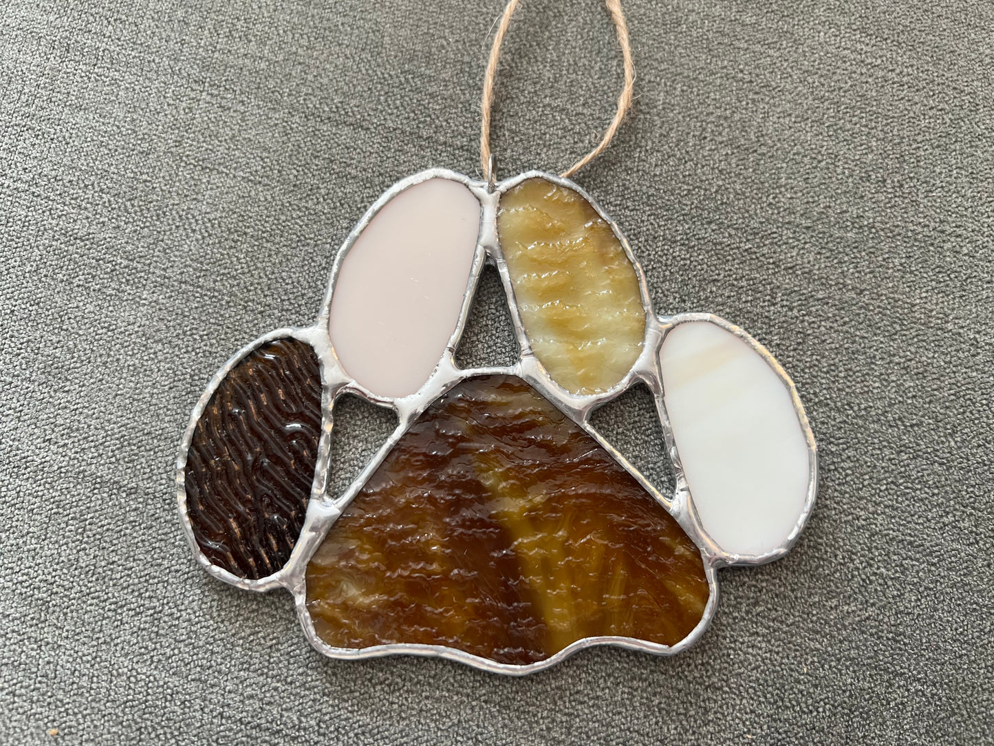 Larger Paw Print