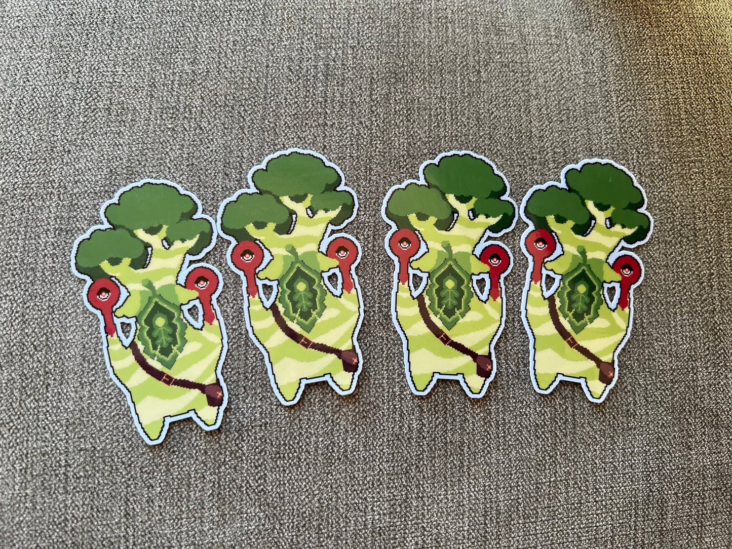 Hestu sticker