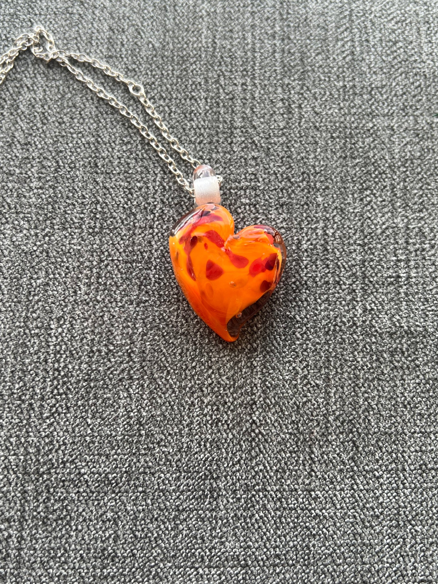 Heart necklace