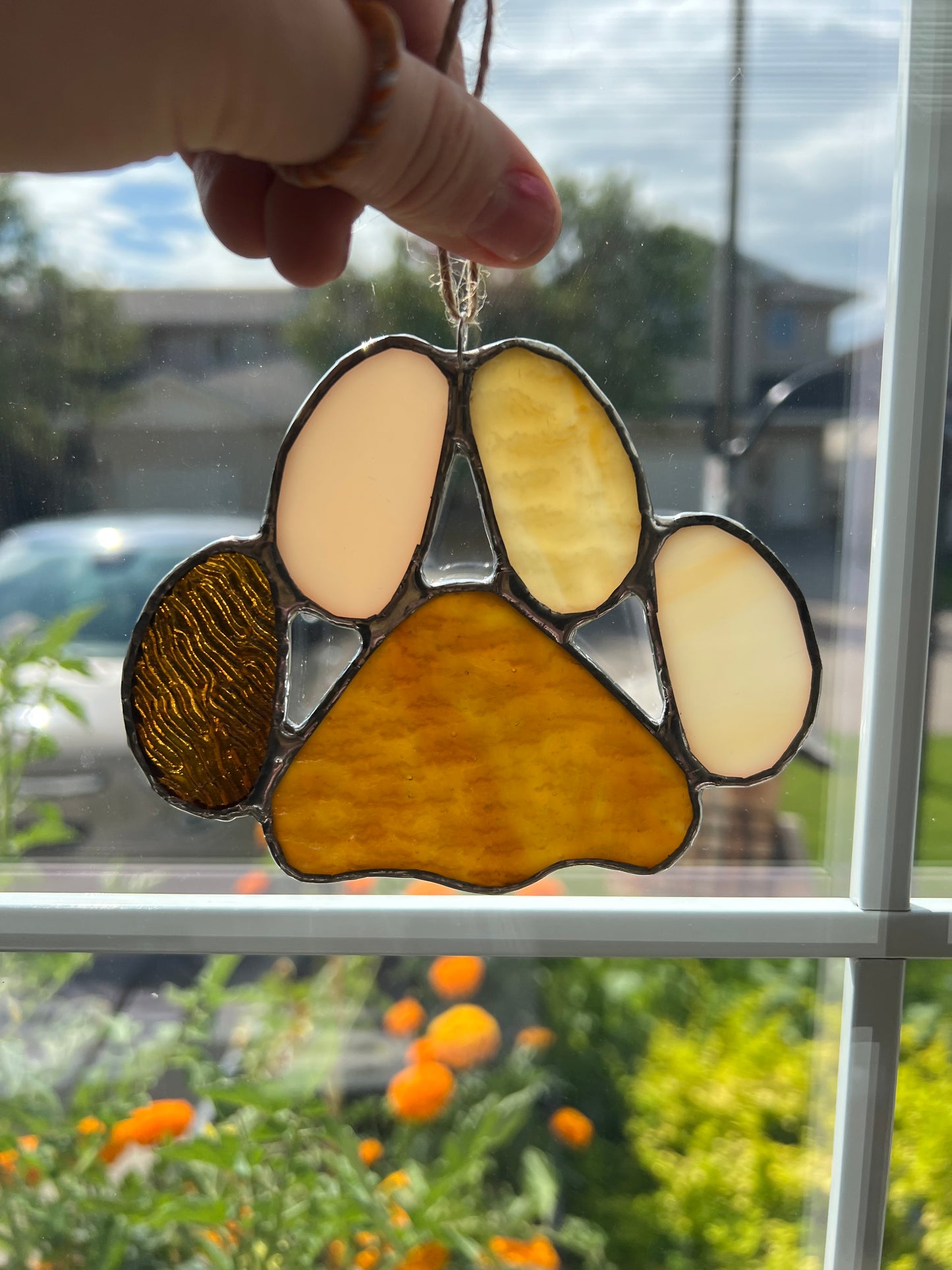 Larger Paw Print