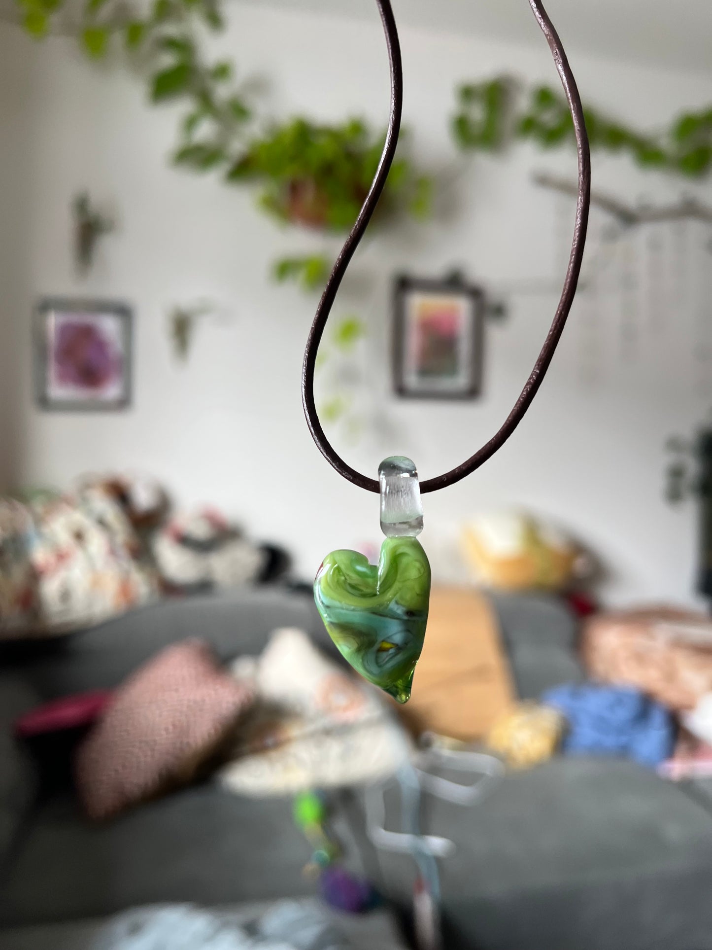 Heart necklace