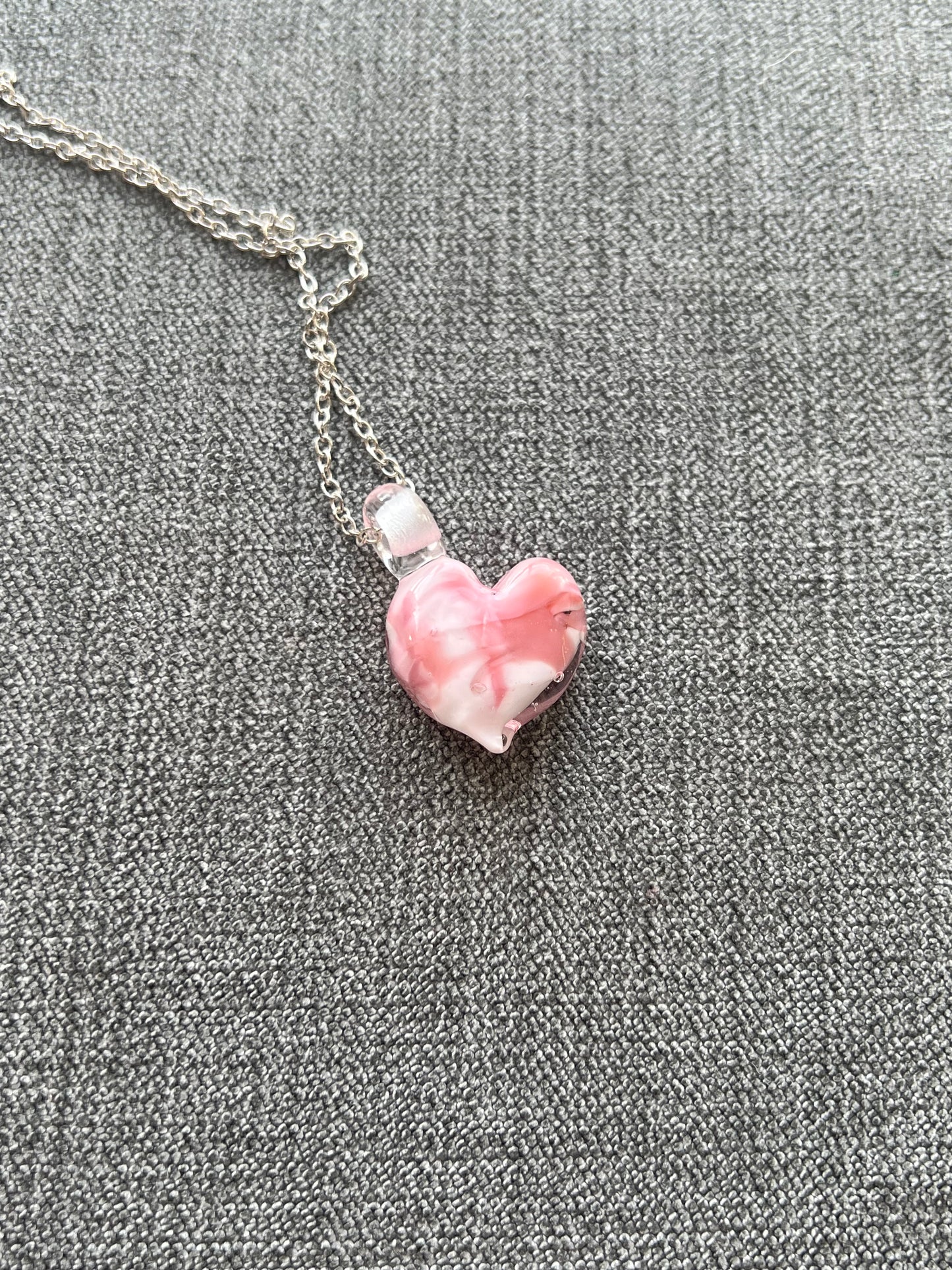 Heart necklace