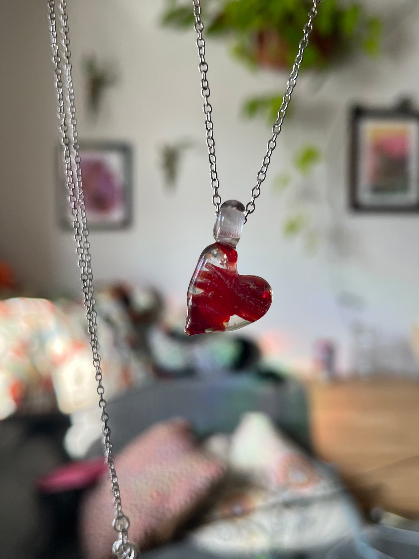 Heart necklace