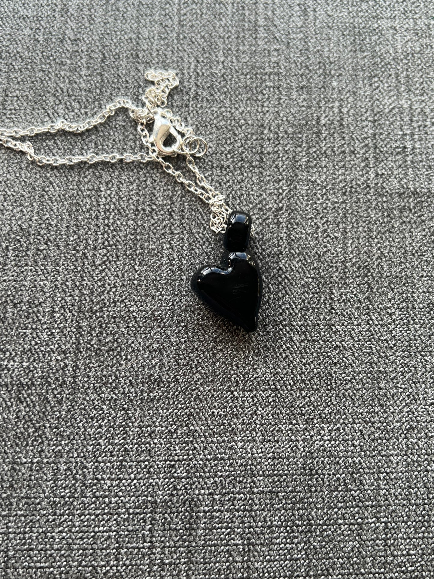 Heart necklace