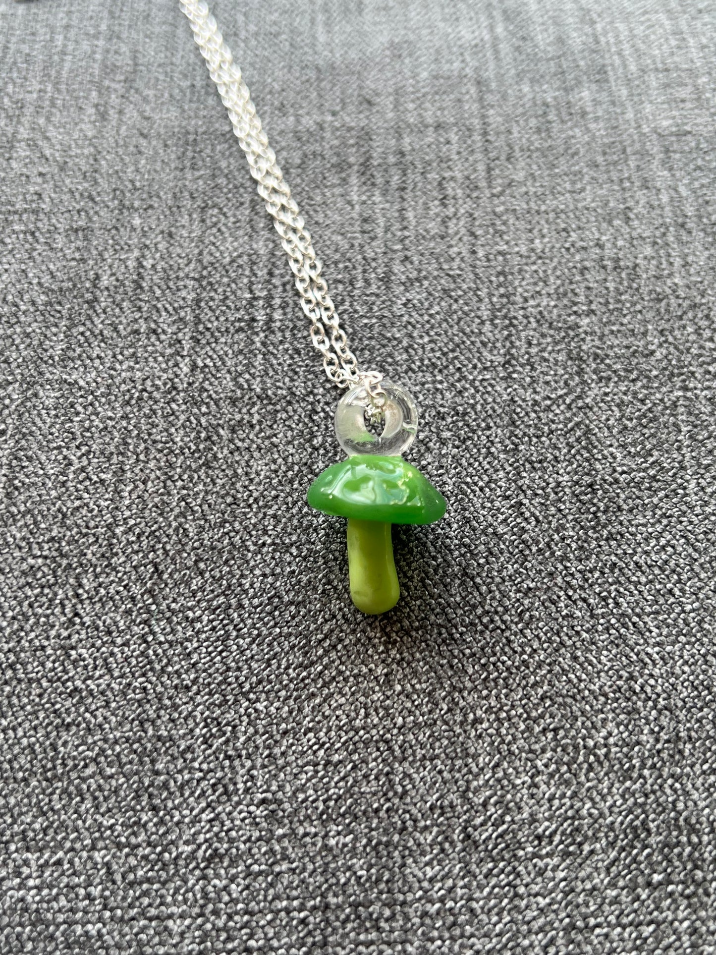 Mushroom Necklace